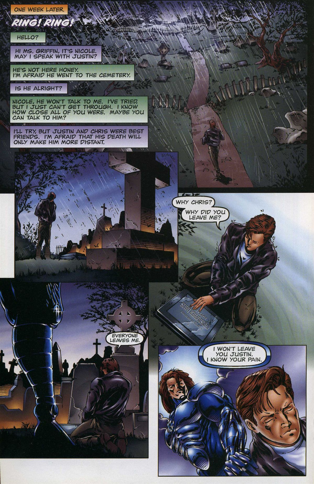 Read online ArchAngels: The Saga comic -  Issue #2 - 17