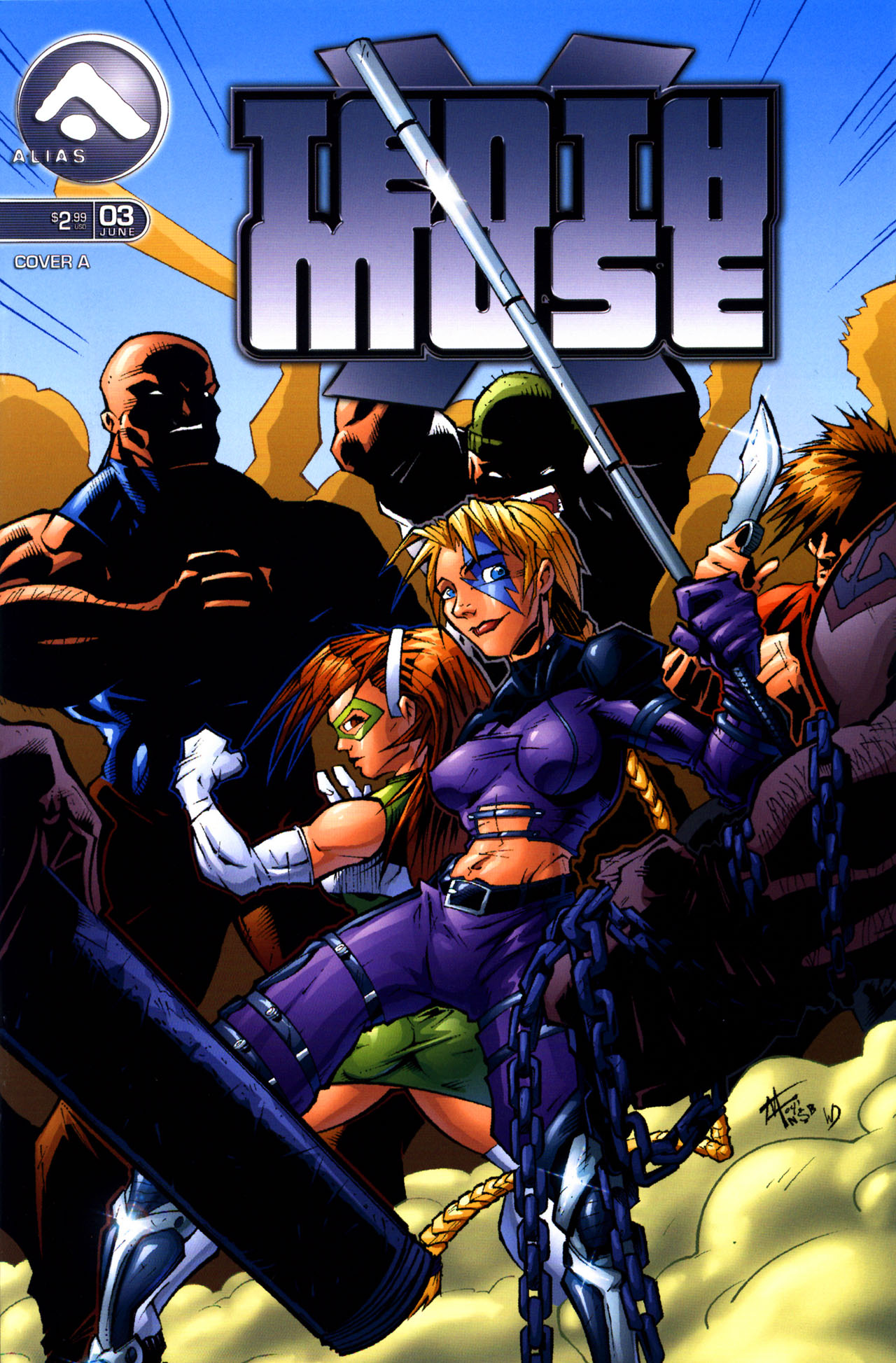 Read online 10th Muse (2005) comic -  Issue #3 - 1