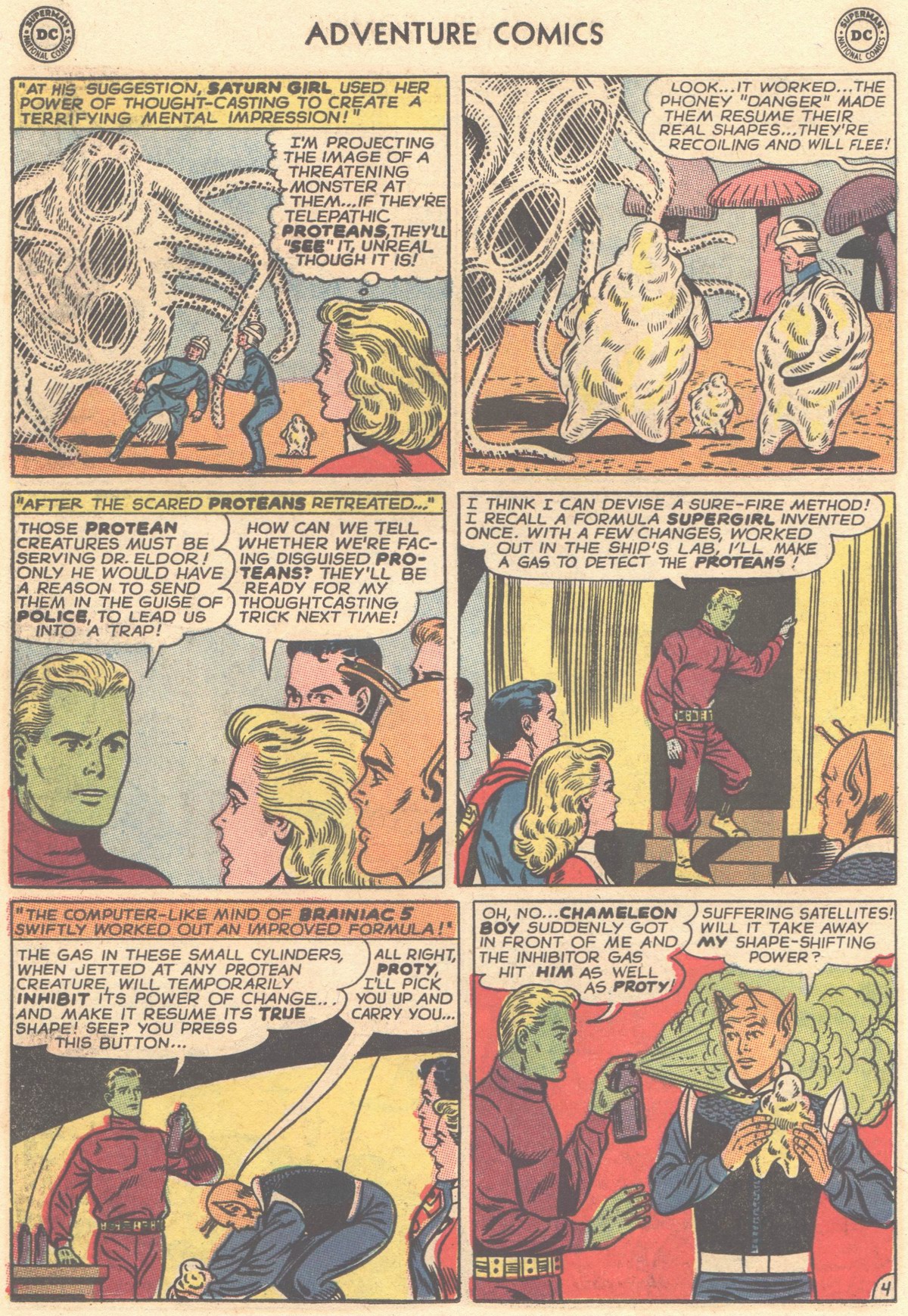 Read online Adventure Comics (1938) comic -  Issue #334 - 6