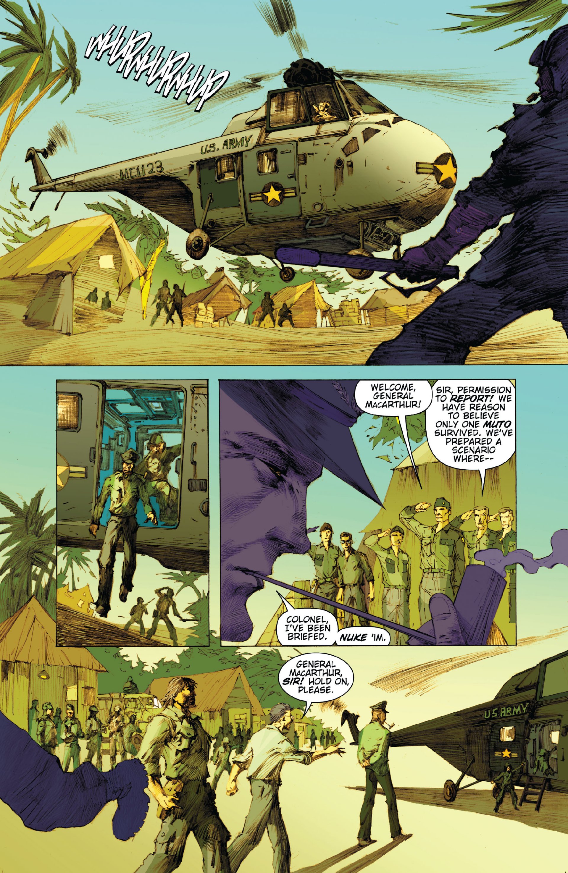 Read online Godzilla: Awakening comic -  Issue # Full - 60