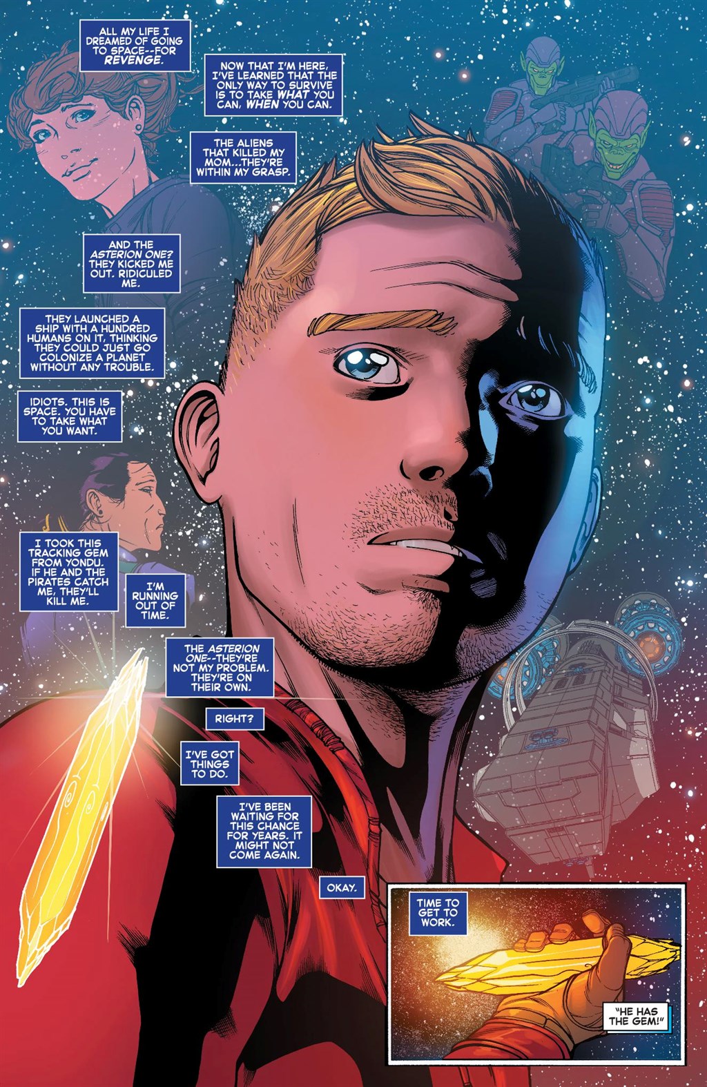 Read online Star-Lord: The Saga of Peter Quill comic -  Issue # TPB (Part 2) - 20
