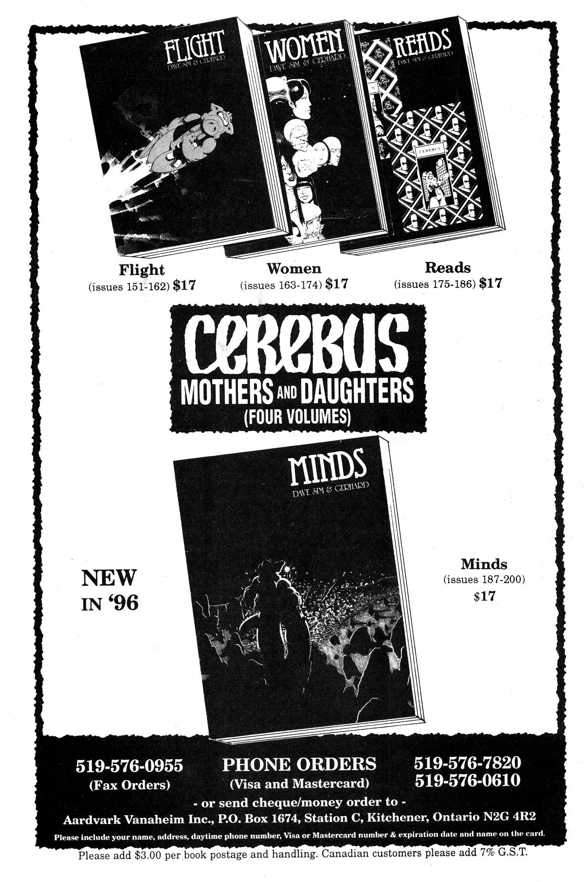 Cerebus Issue #212 #211 - English 25