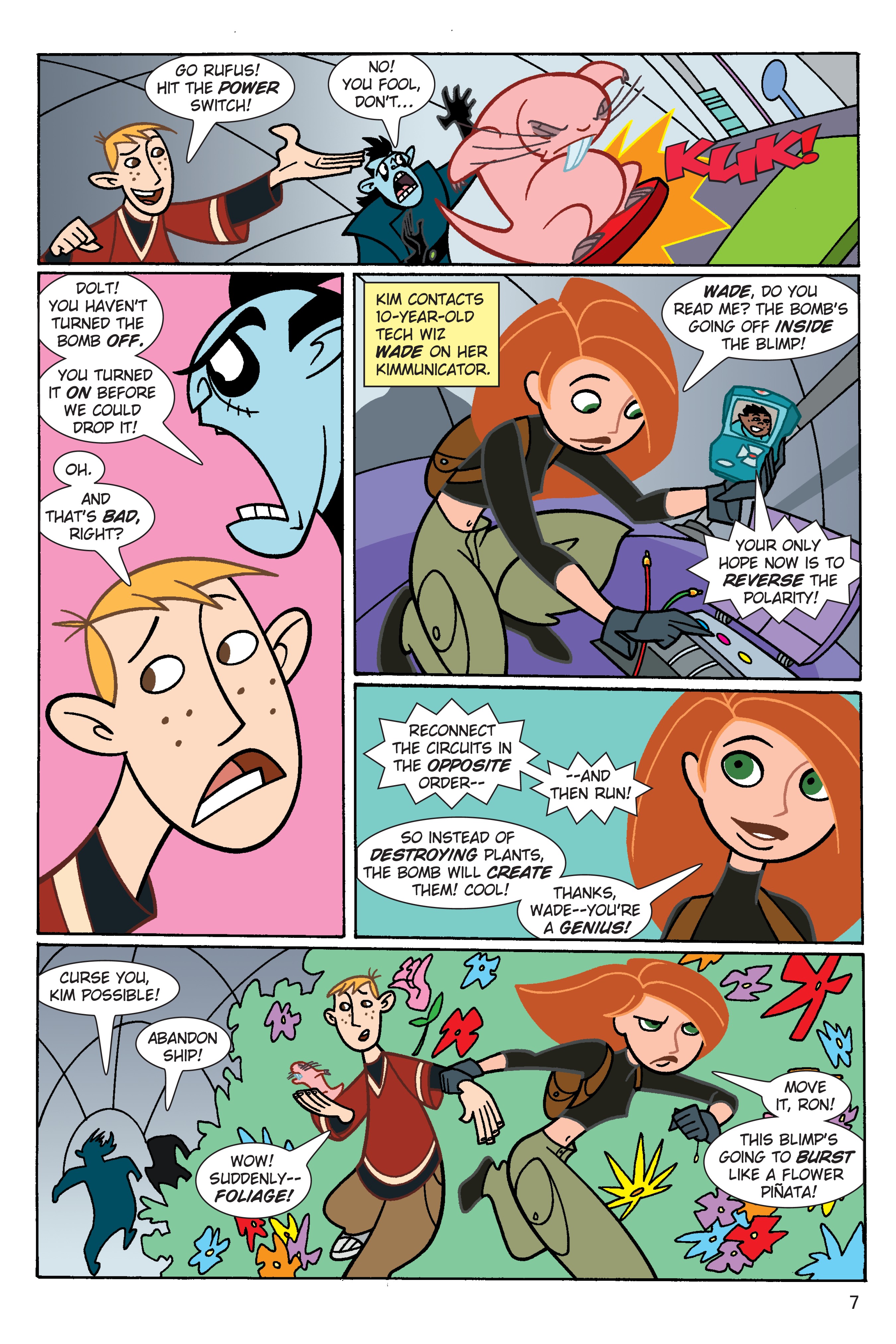 Read online Kim Possible Adventures comic -  Issue # TPB - 7