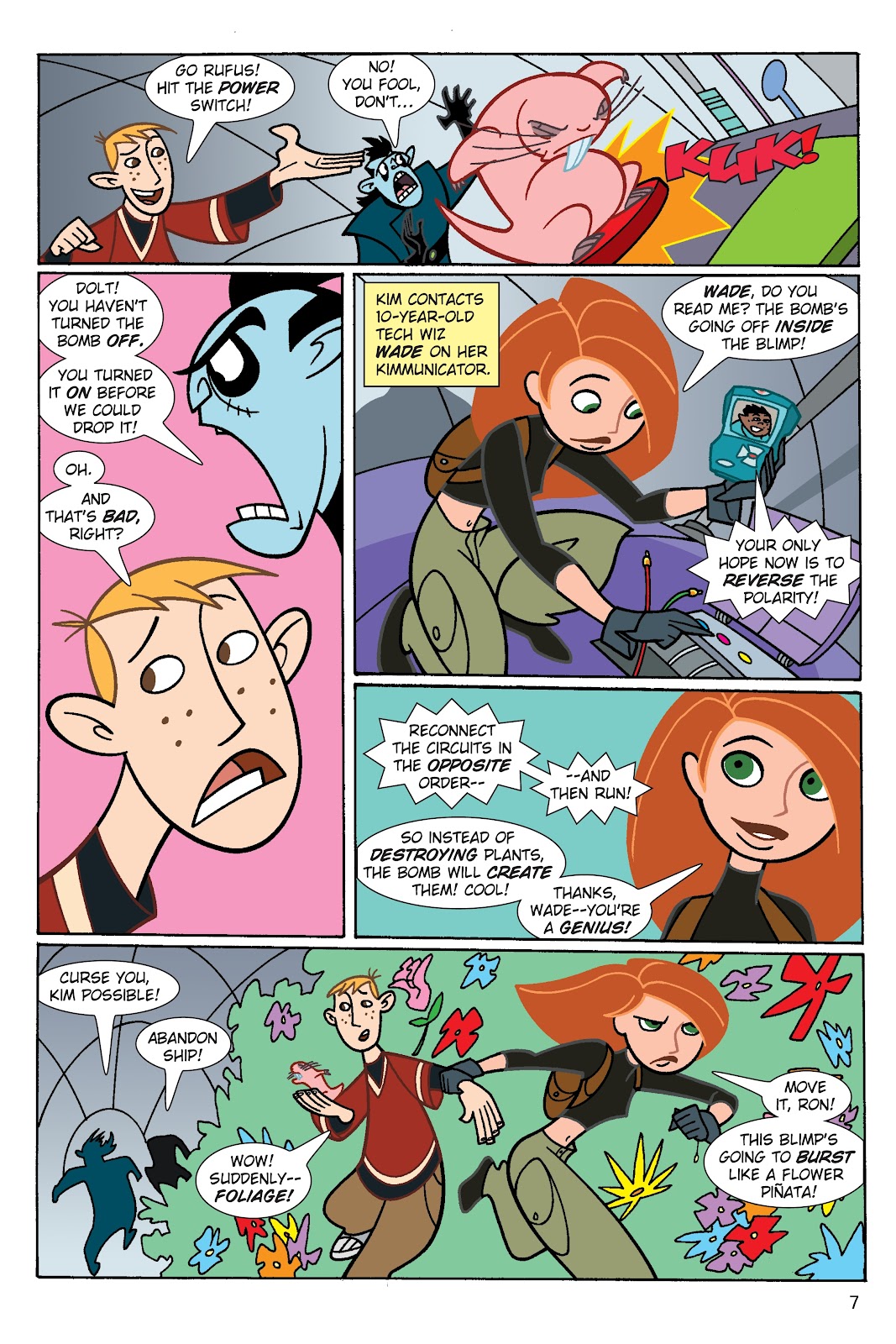 Read online Kim Possible Adventures comic - Issue # TPB