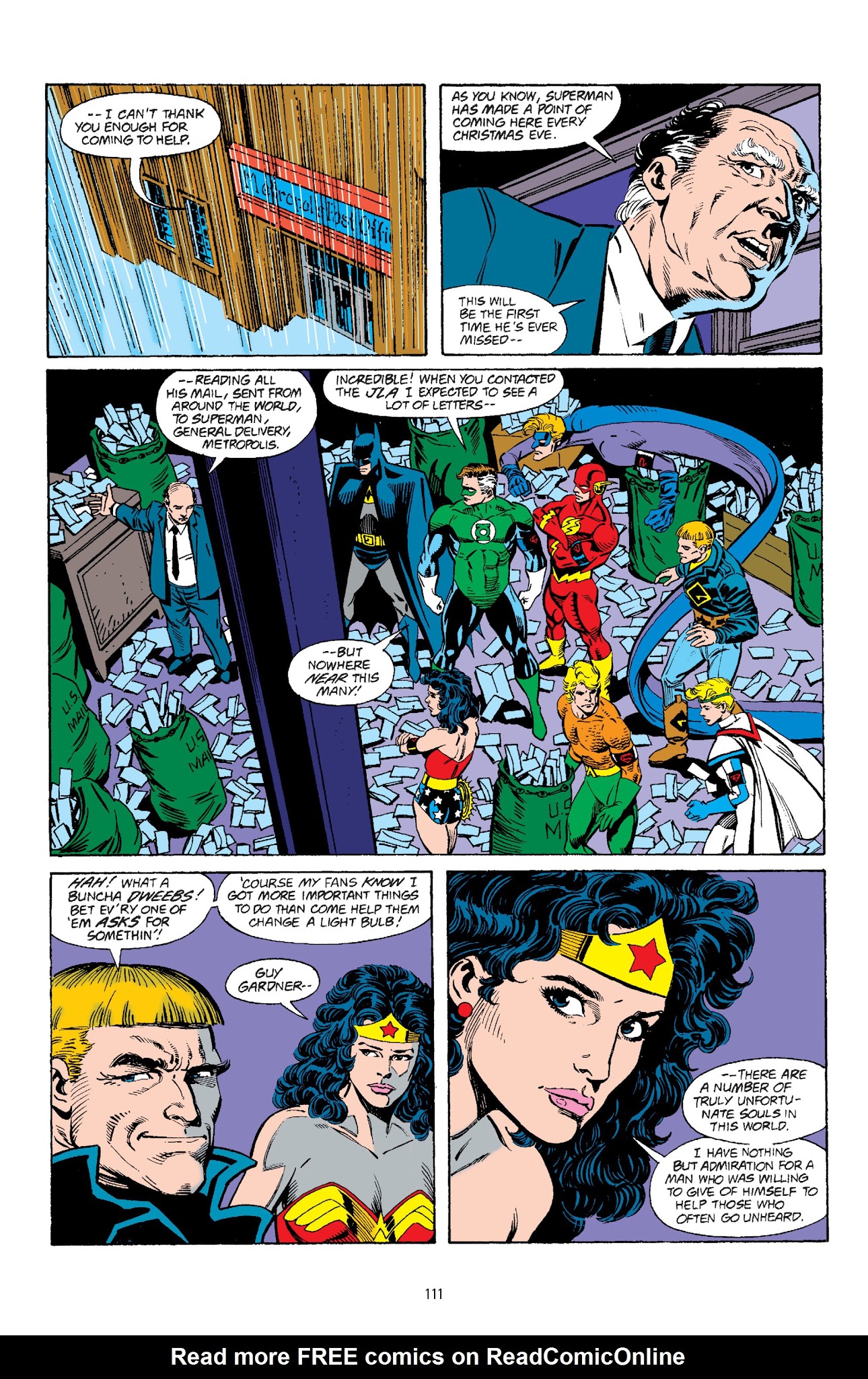 Read online Superman: Funeral For A Friend comic -  Issue # TPB - 103