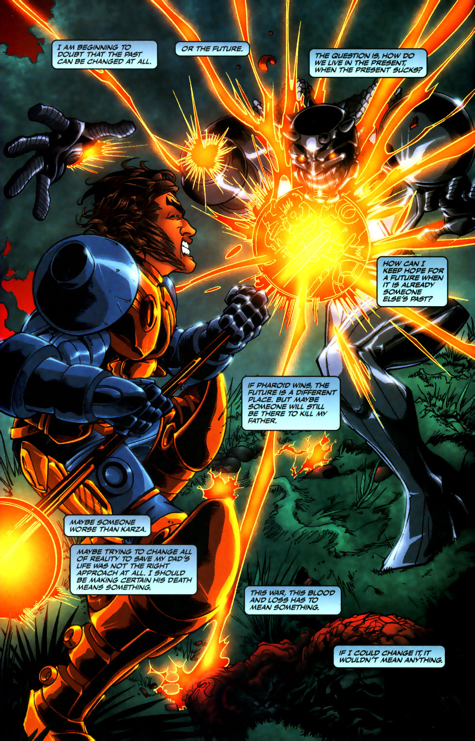 Read online Micronauts: Karza comic -  Issue #4 - 8