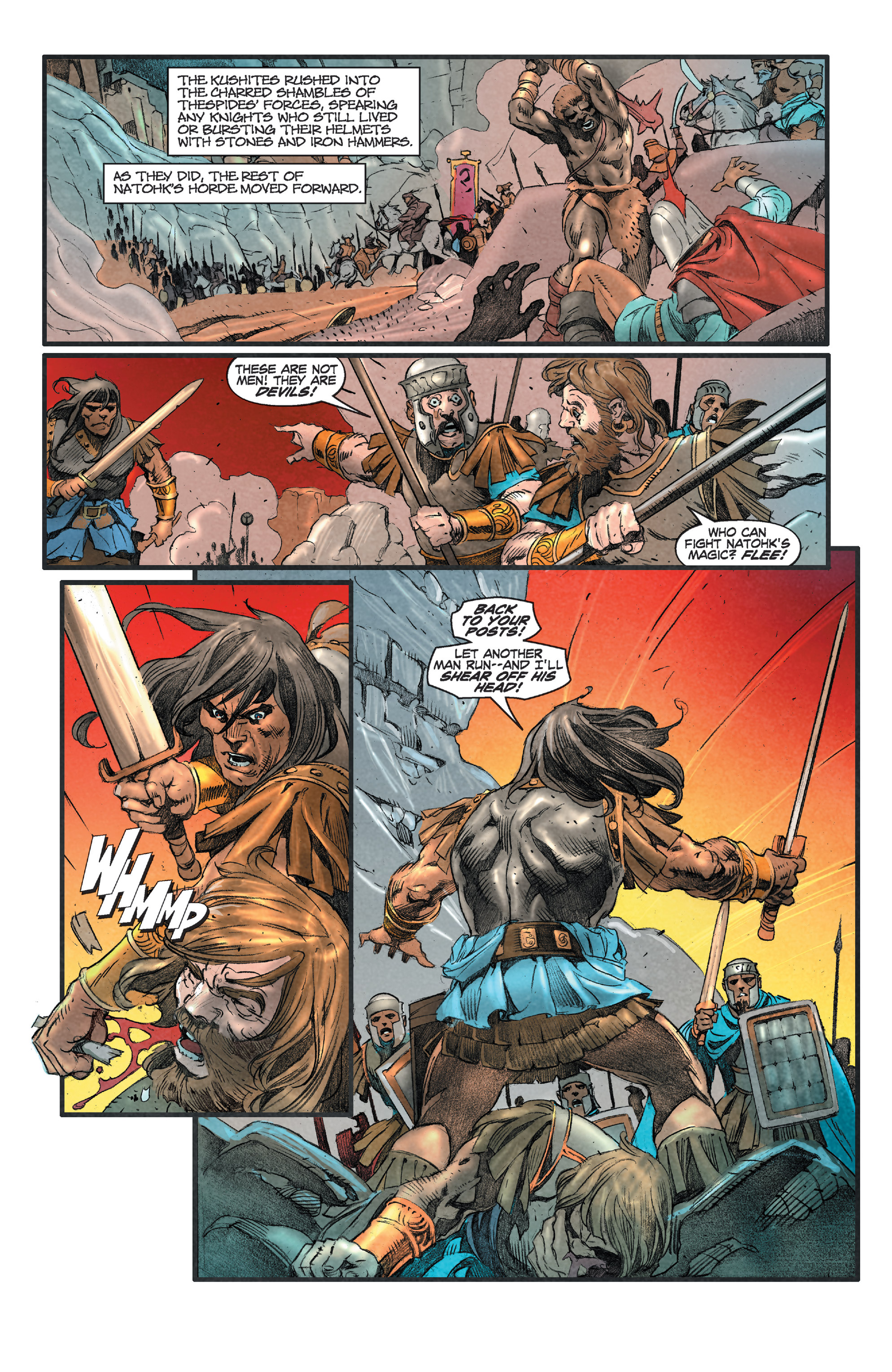 Read online Conan Chronicles Epic Collection comic -  Issue # TPB The Battle of Shamla Pass (Part 2) - 13