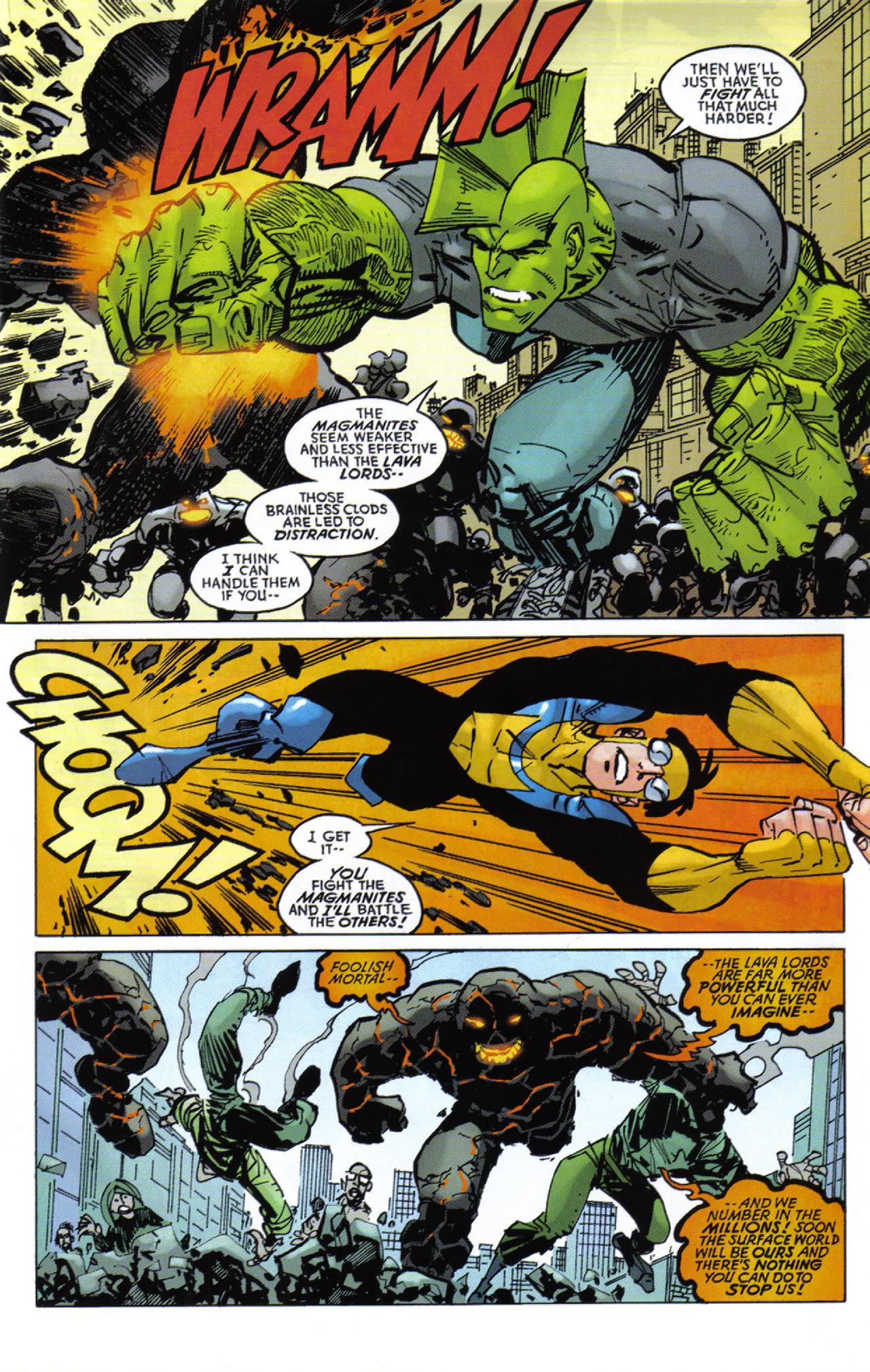 Read online The Savage Dragon (1993) comic -  Issue #139 - 13