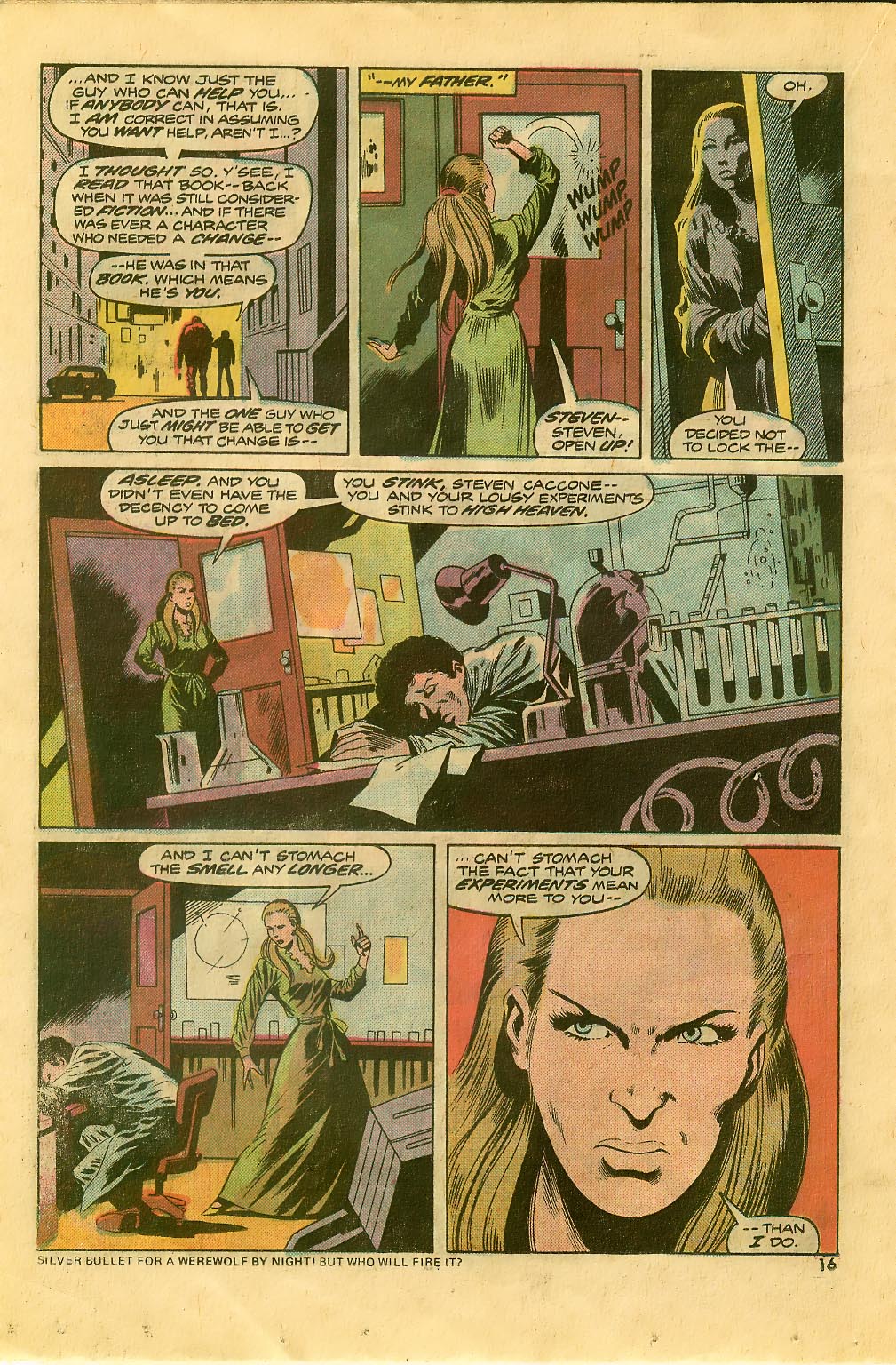 Read online Frankenstein (1973) comic -  Issue #13 - 11