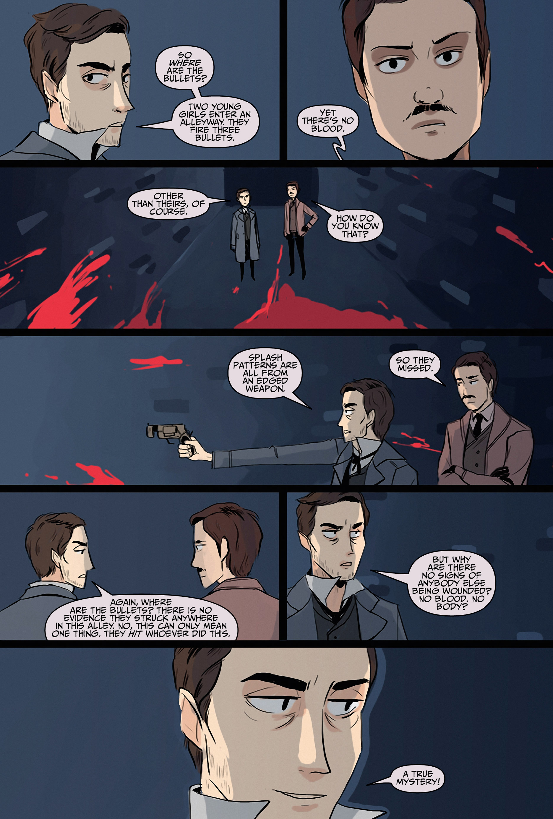 Read online Spring-Heeled Jack comic -  Issue #2 - 5