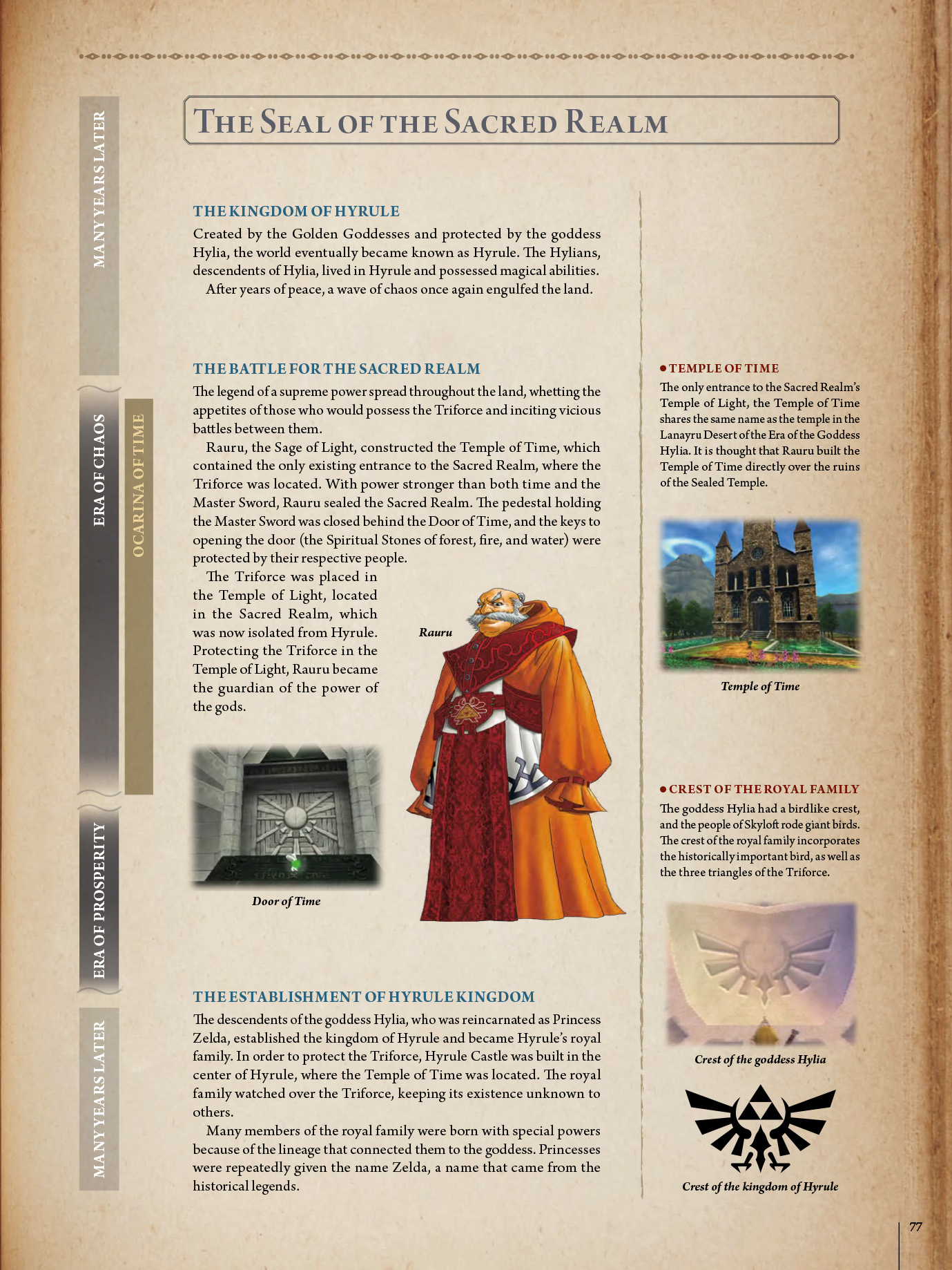Read online The Legend of Zelda comic -  Issue # TPB - 79