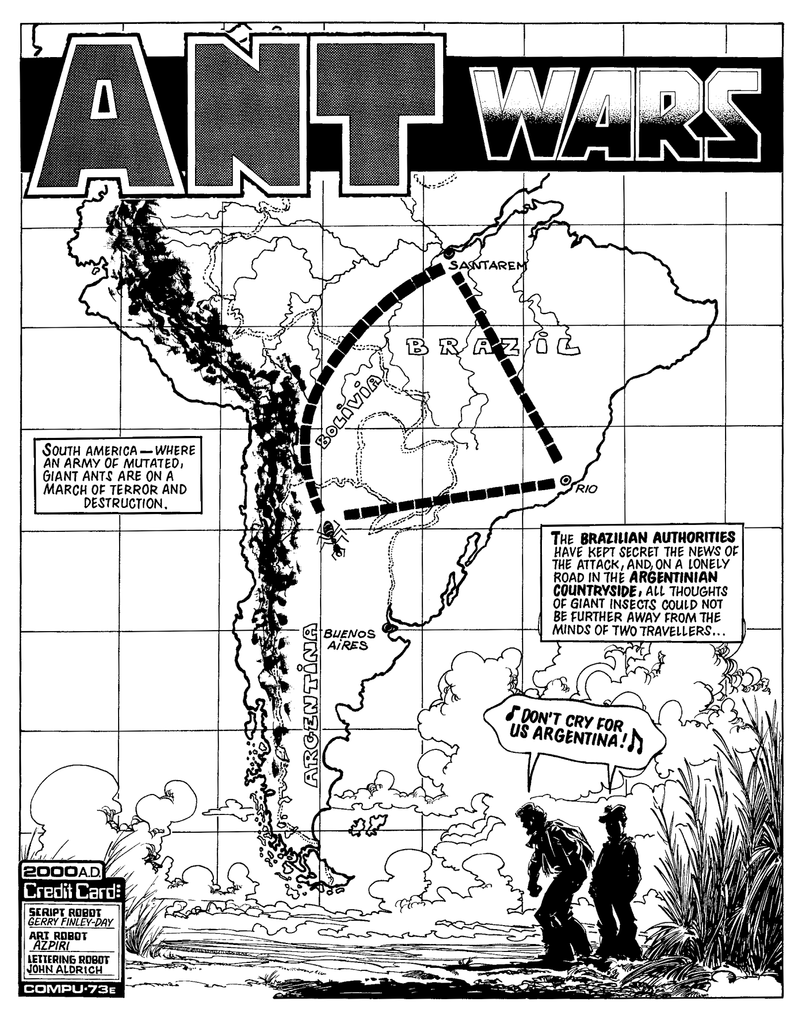 Read online Ant Wars comic -  Issue # TPB - 56