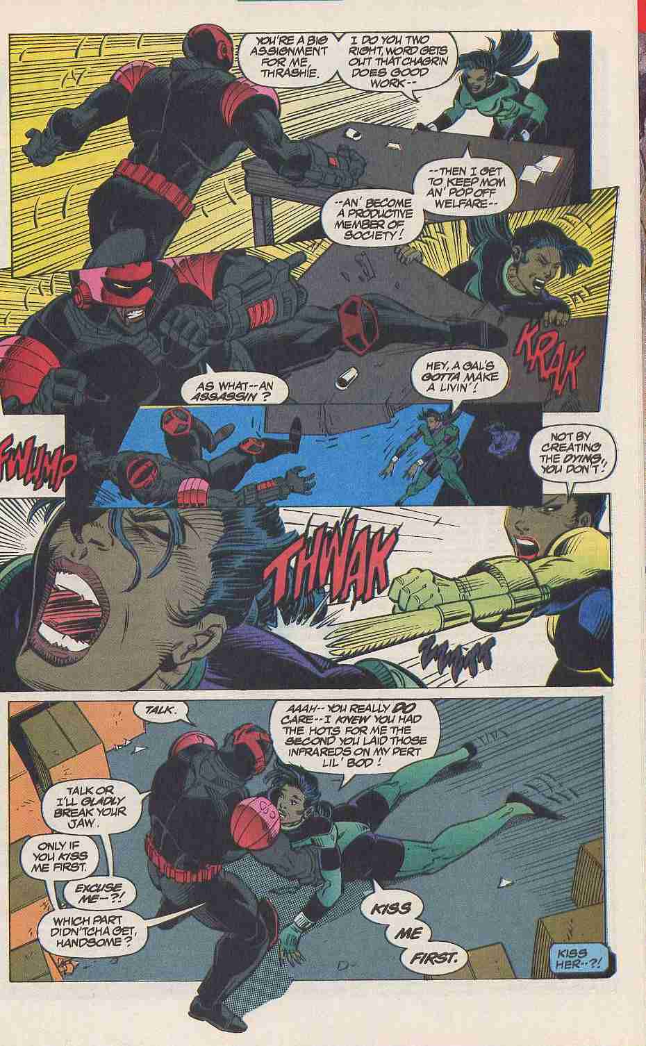 Read online Night Thrasher comic -  Issue #2 - 19