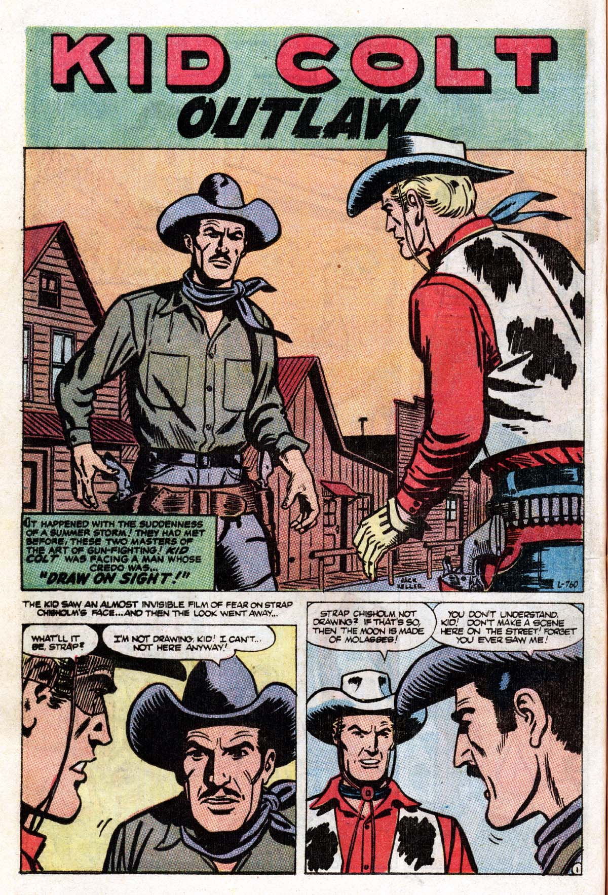 Read online The Mighty Marvel Western comic -  Issue #7 - 32