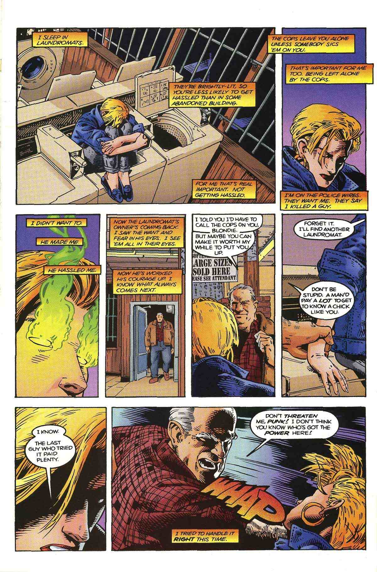 Read online Ultraverse Premiere comic -  Issue #0 - 37