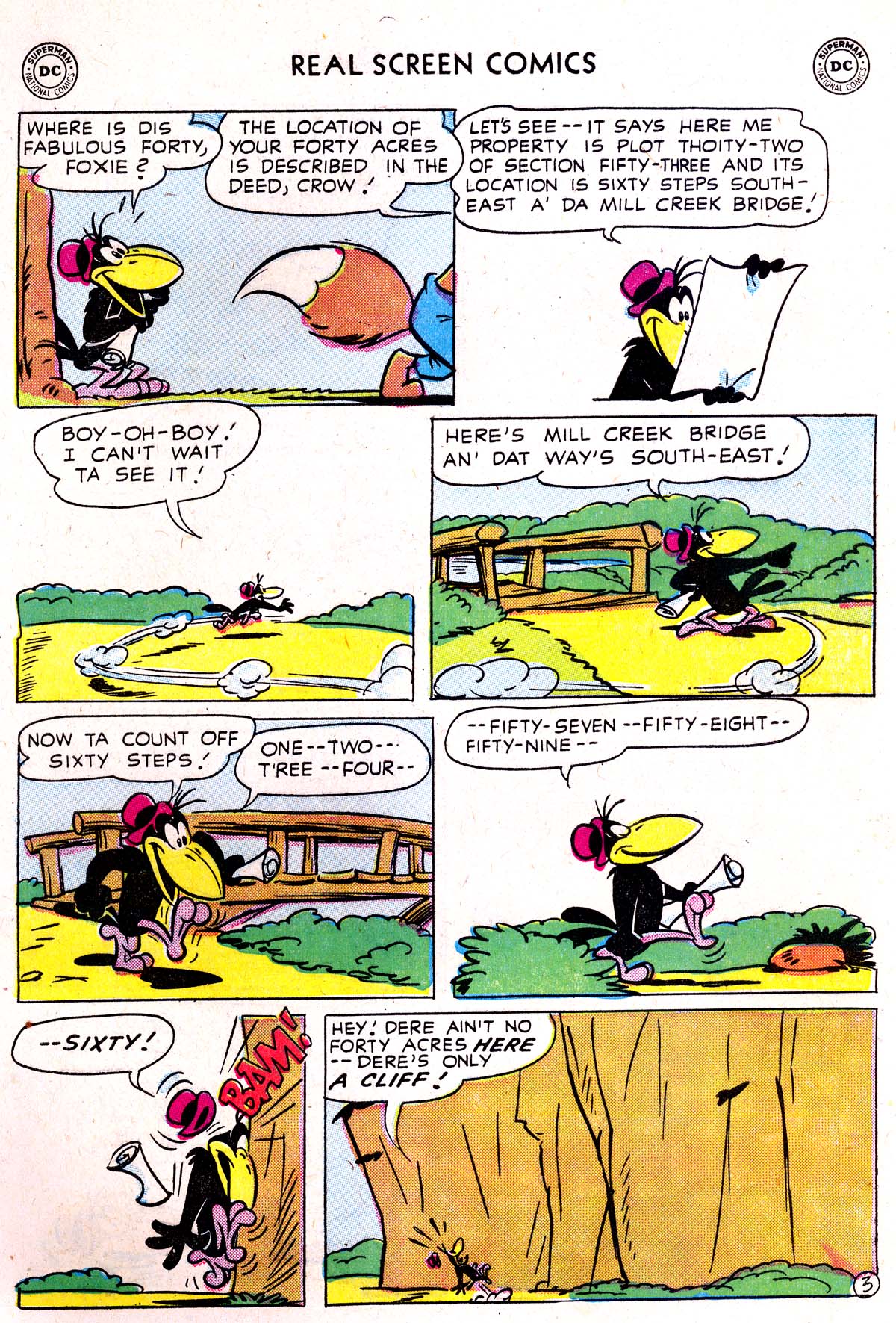 Read online Real Screen Comics comic -  Issue #110 - 5