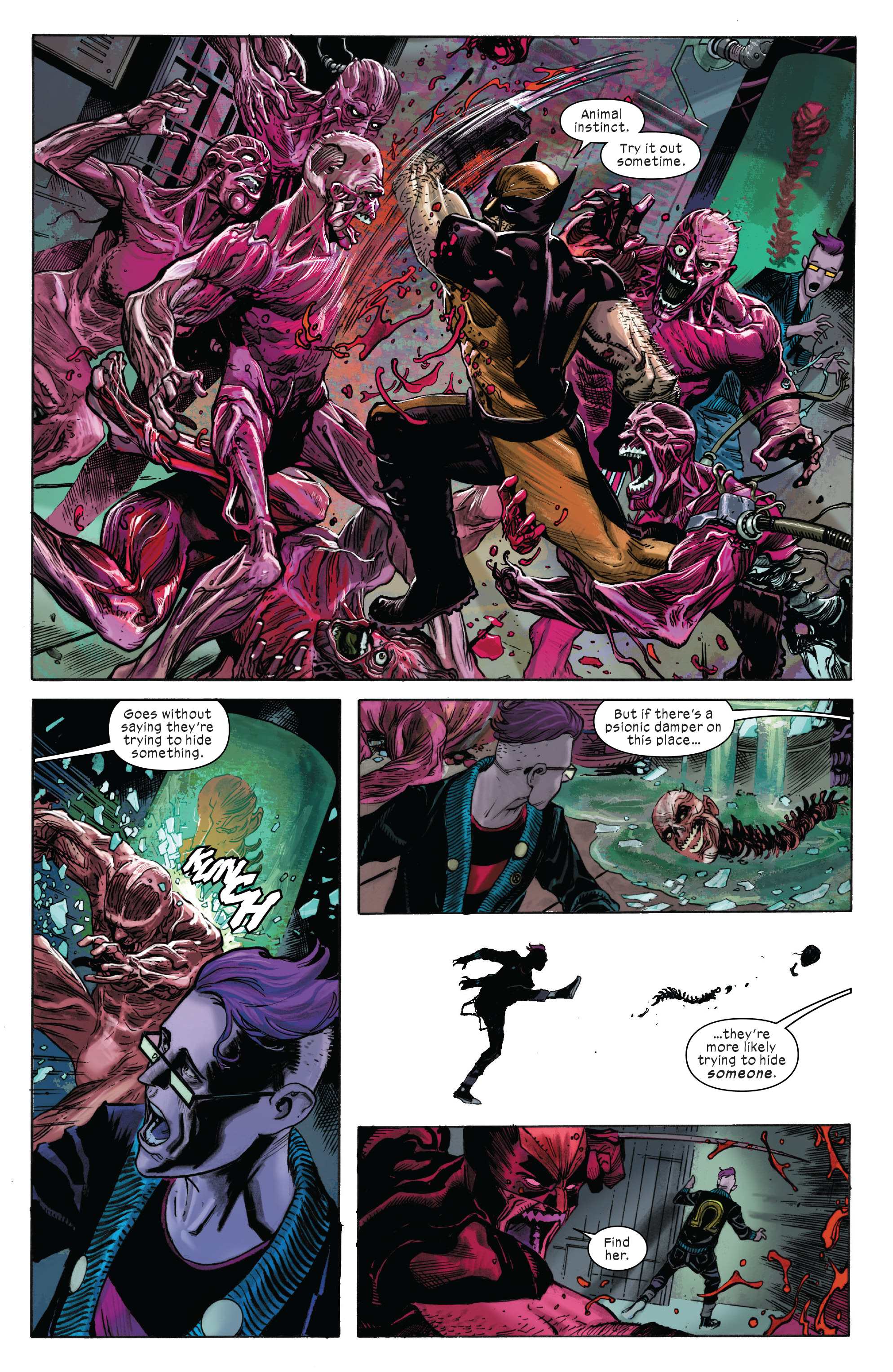 Read online Dawn of X comic -  Issue # TPB 2 (Part 2) - 28