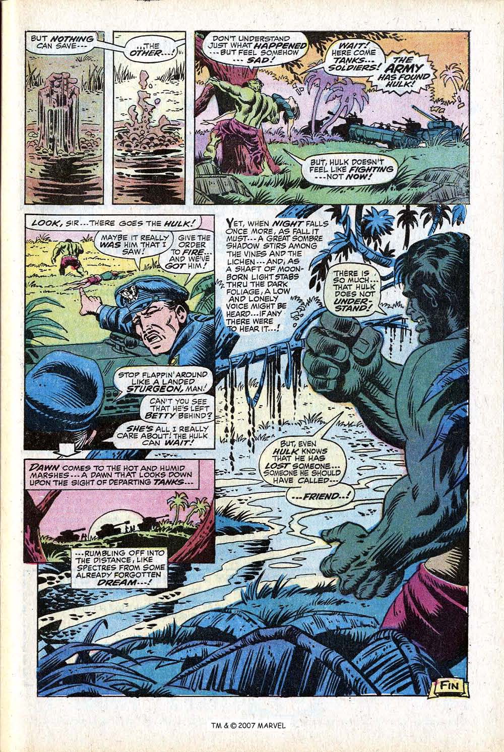Read online The Incredible Hulk (1968) comic -  Issue #121 - 33