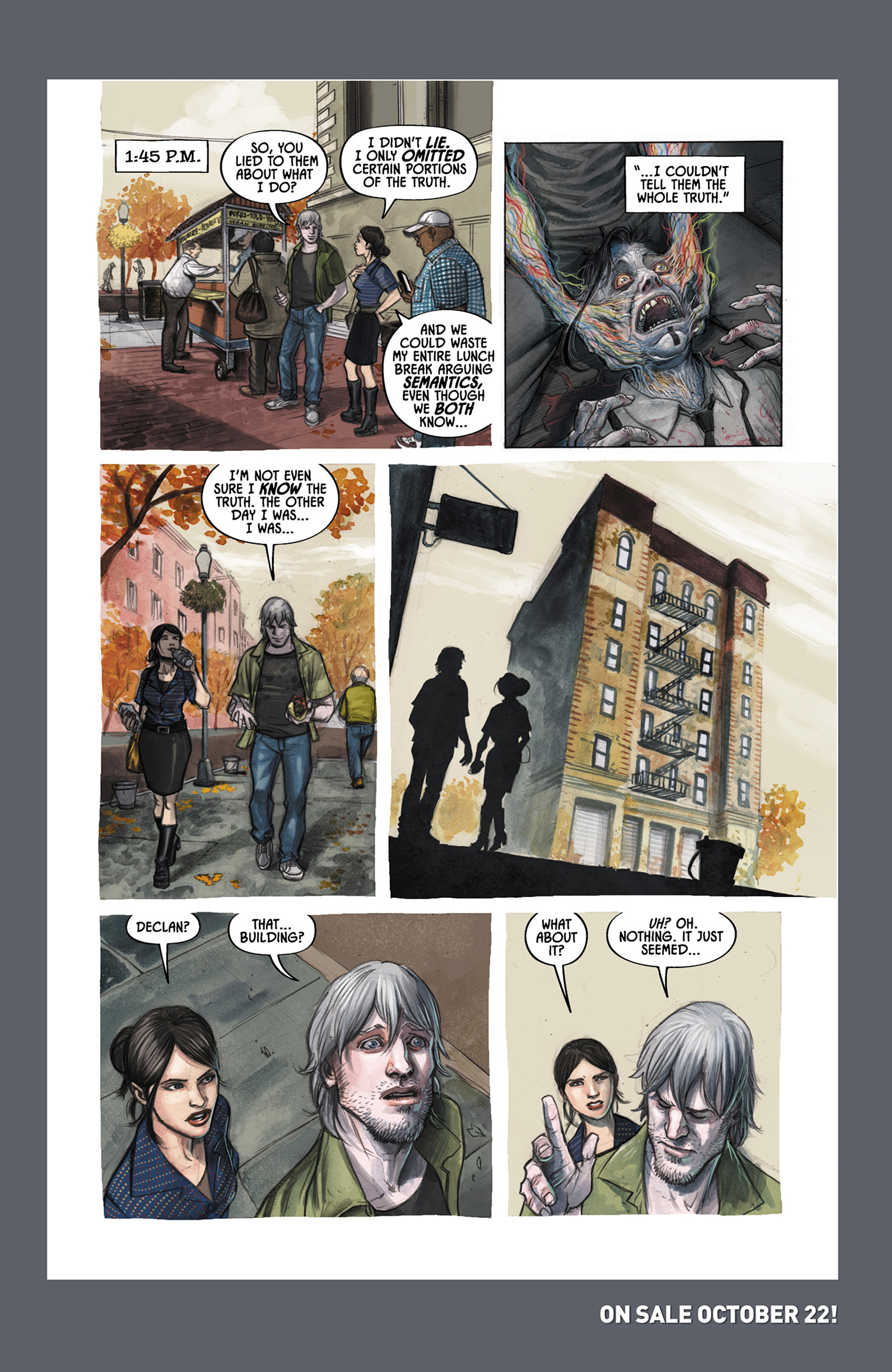 Read online Dark Ages comic -  Issue #1 - 29