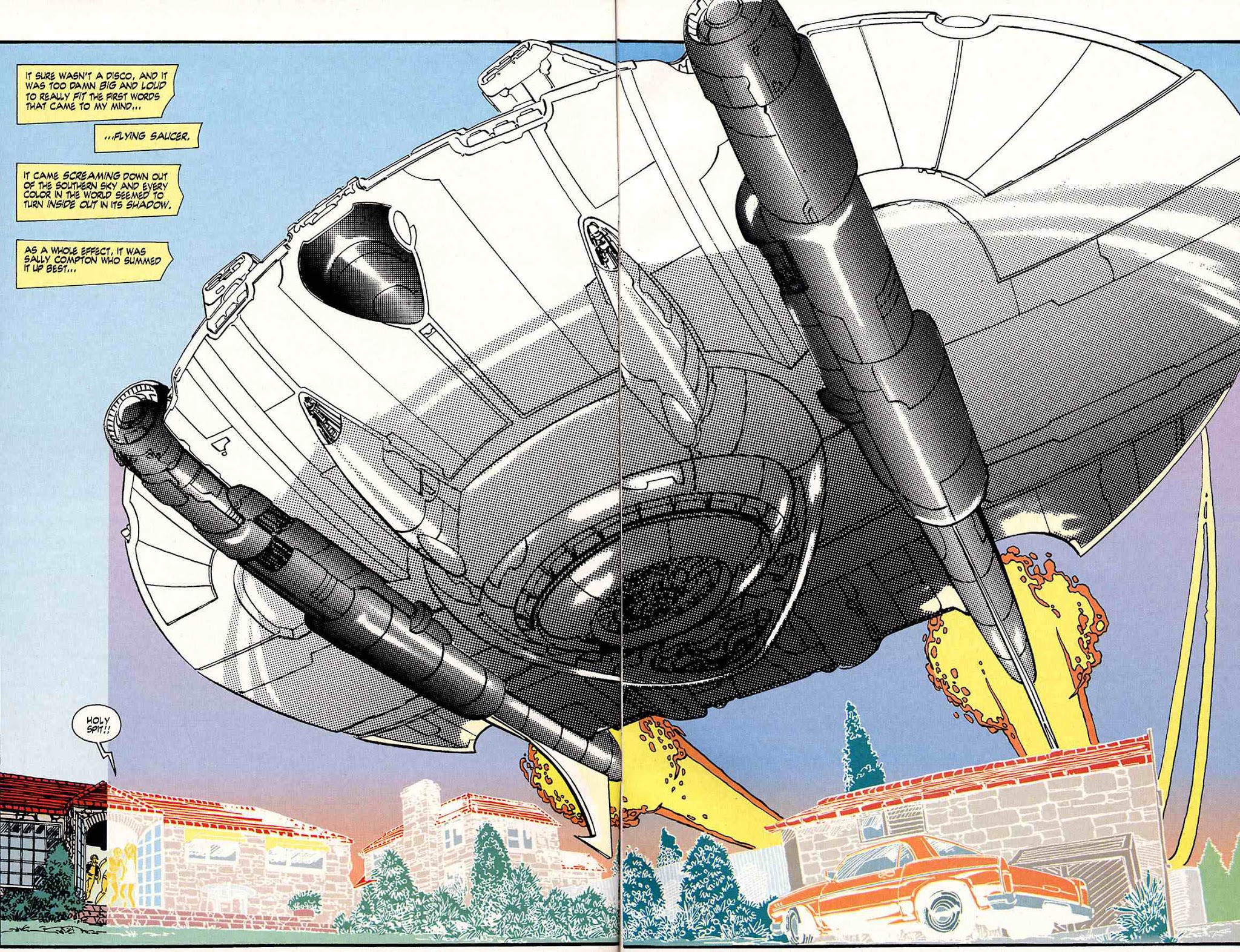 Read online Babe comic -  Issue #2 - 6