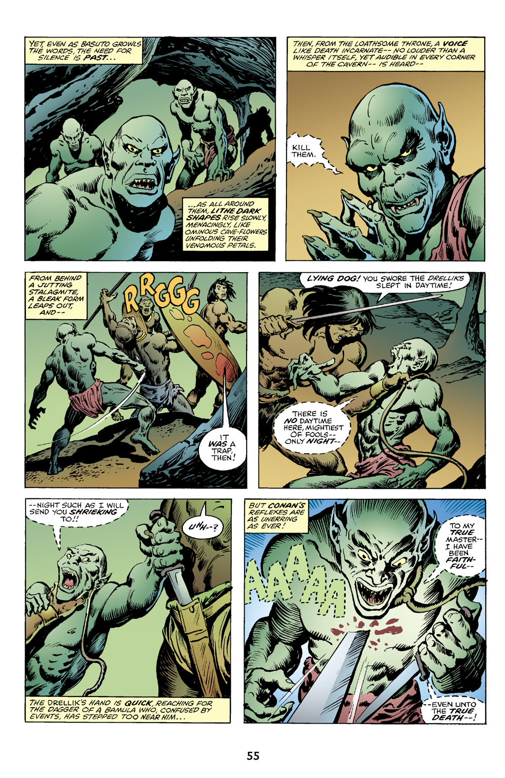 Read online The Chronicles of Conan comic -  Issue # TPB 13 (Part 1) - 56