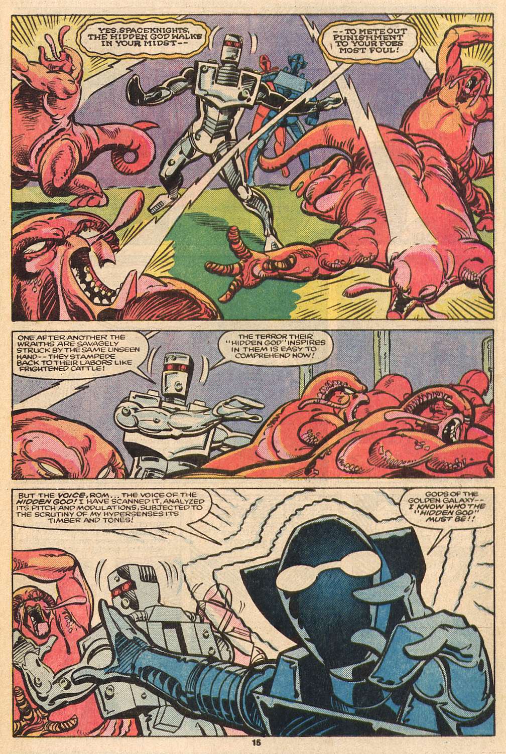 Read online ROM (1979) comic -  Issue #70 - 15