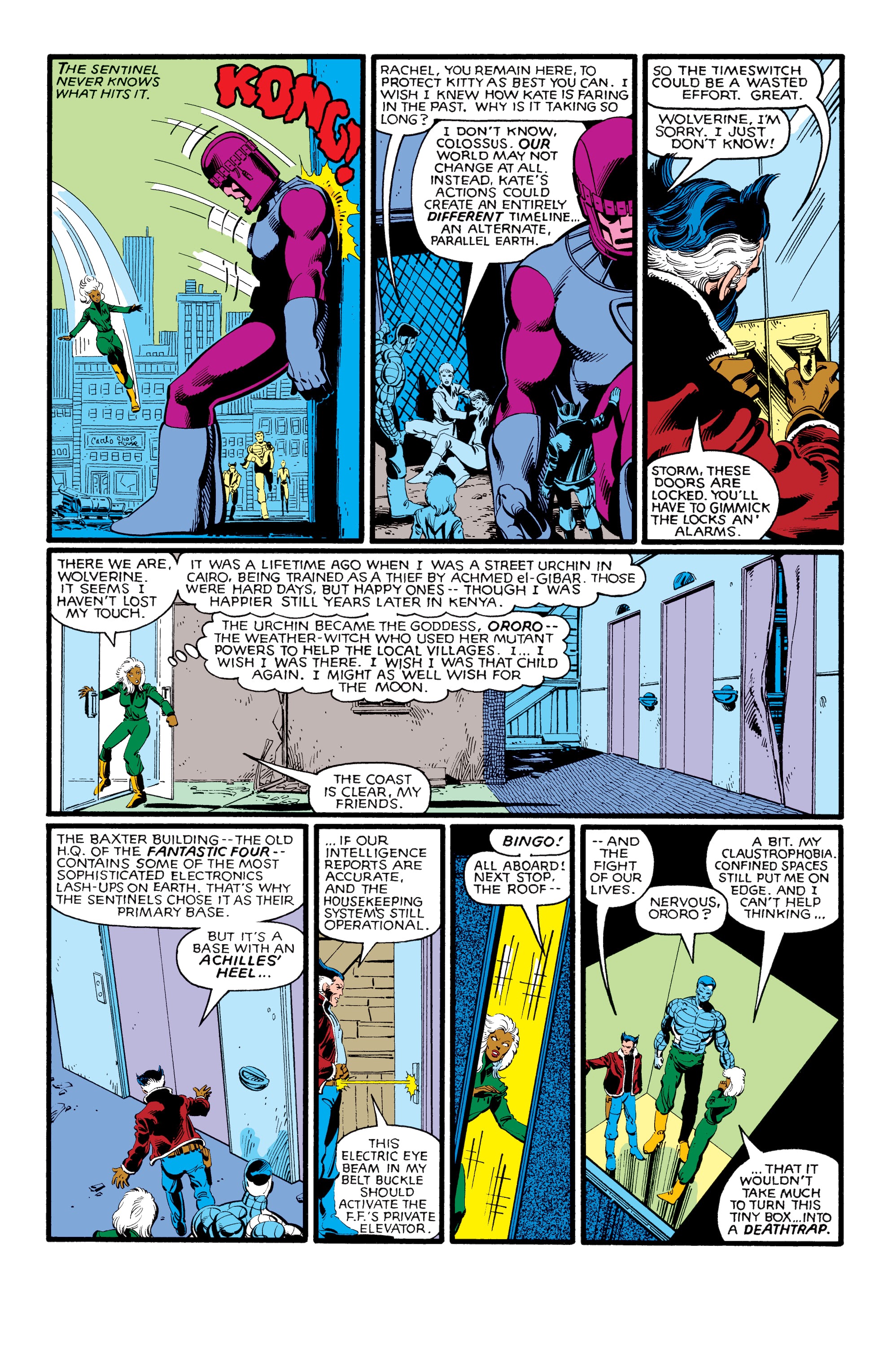 Read online X-Men Epic Collection: The Fate of the Phoenix comic -  Issue # TPB (Part 4) - 13