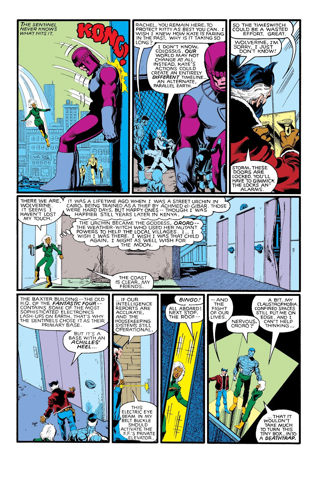 X-Men Epic Collection: Second Genesis issue The Fate of the Phoenix (Part 4) - Page 13