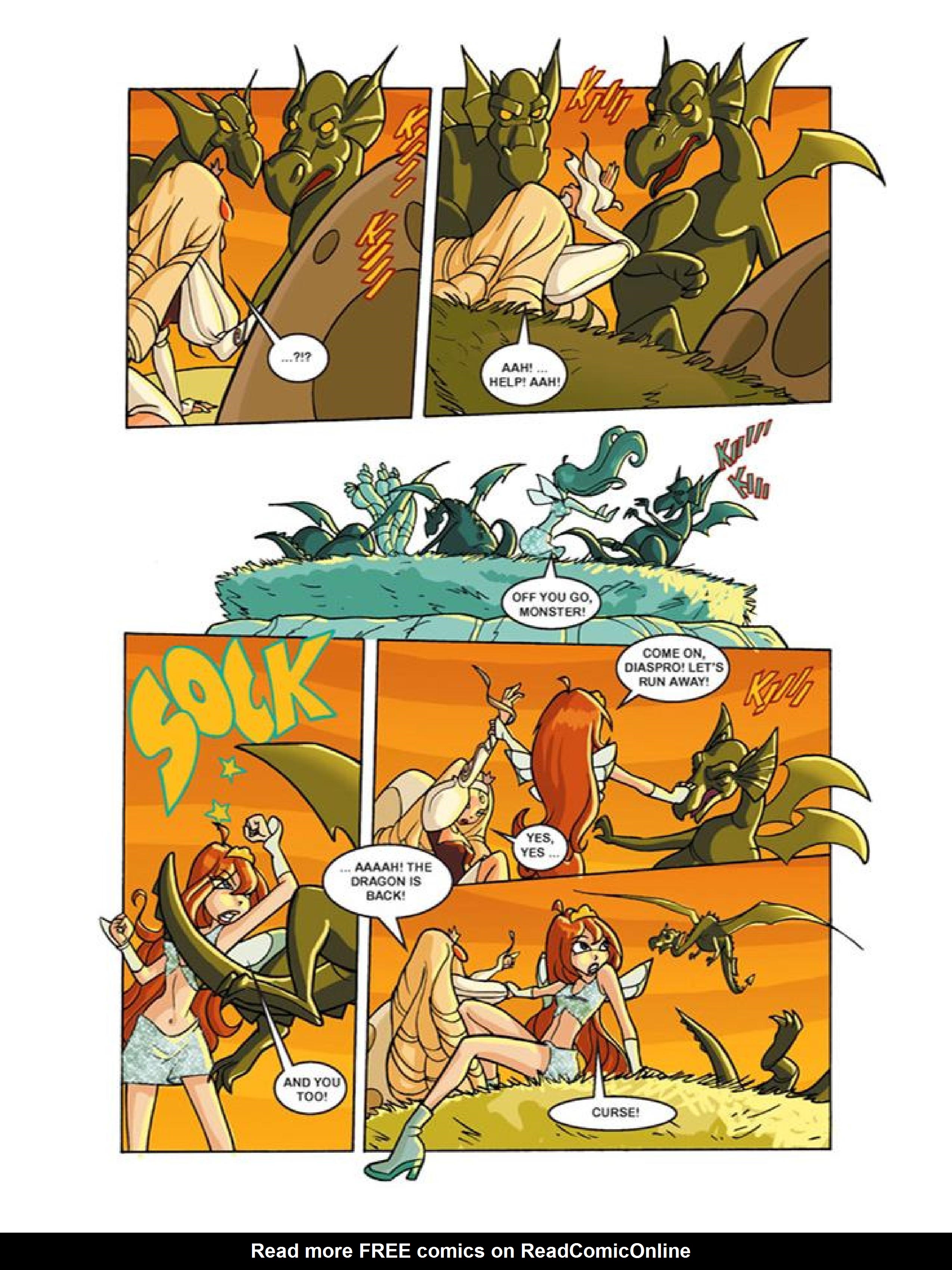 Read online Winx Club Comic comic -  Issue #15 - 31