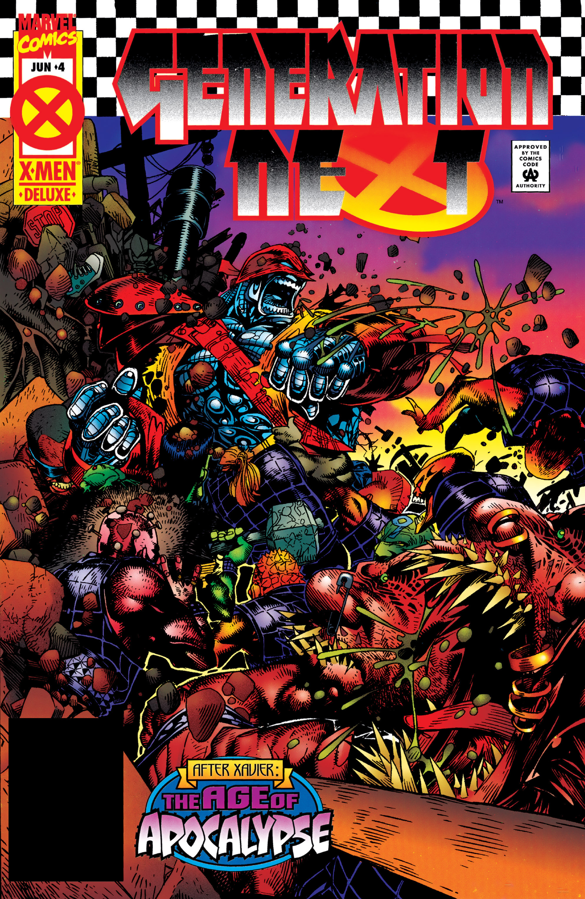 Read online Generation Next comic -  Issue #4 - 1