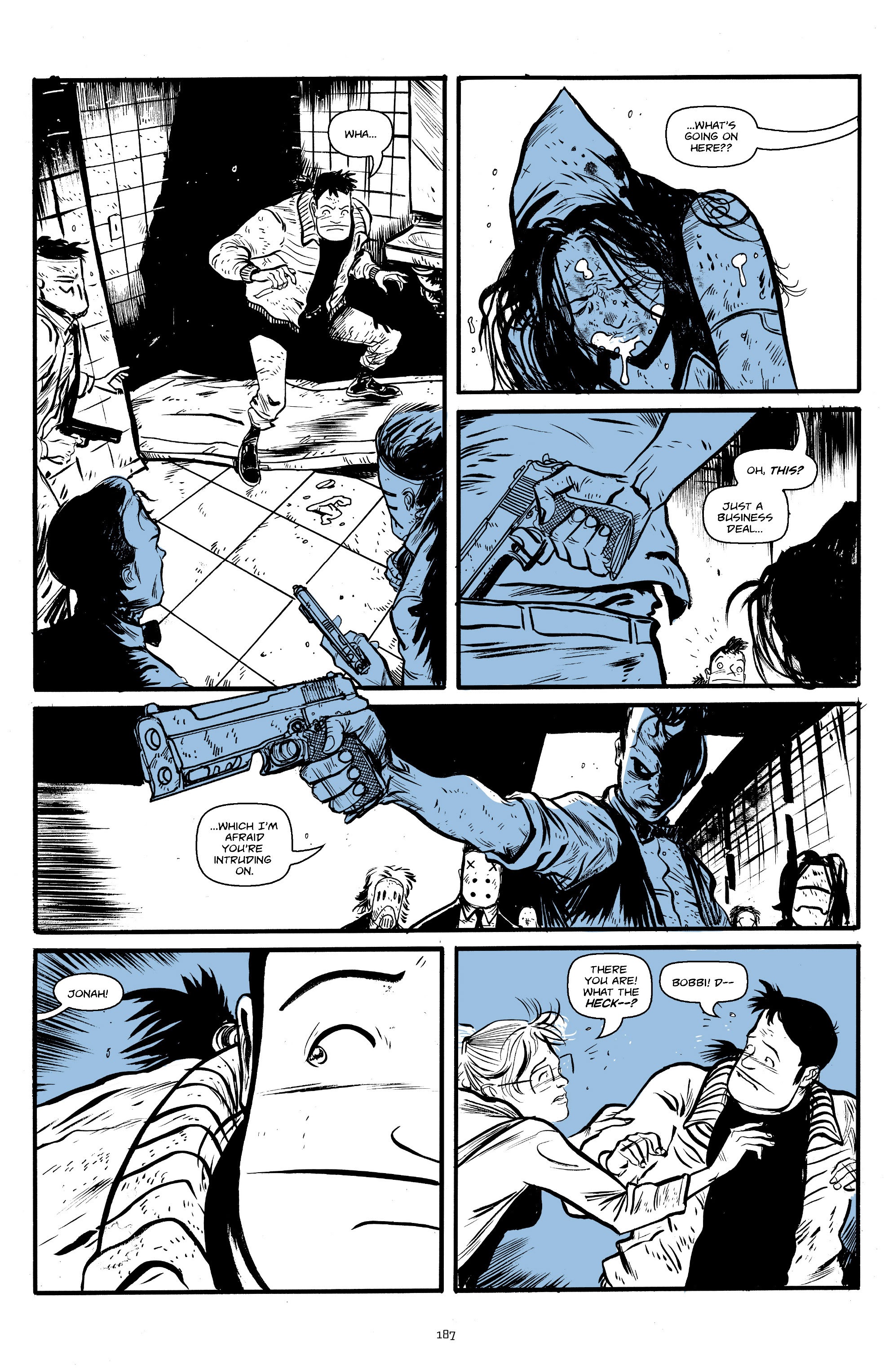 Read online Space Mullet: One Gamble At A Time comic -  Issue # TPB (Part 2) - 78