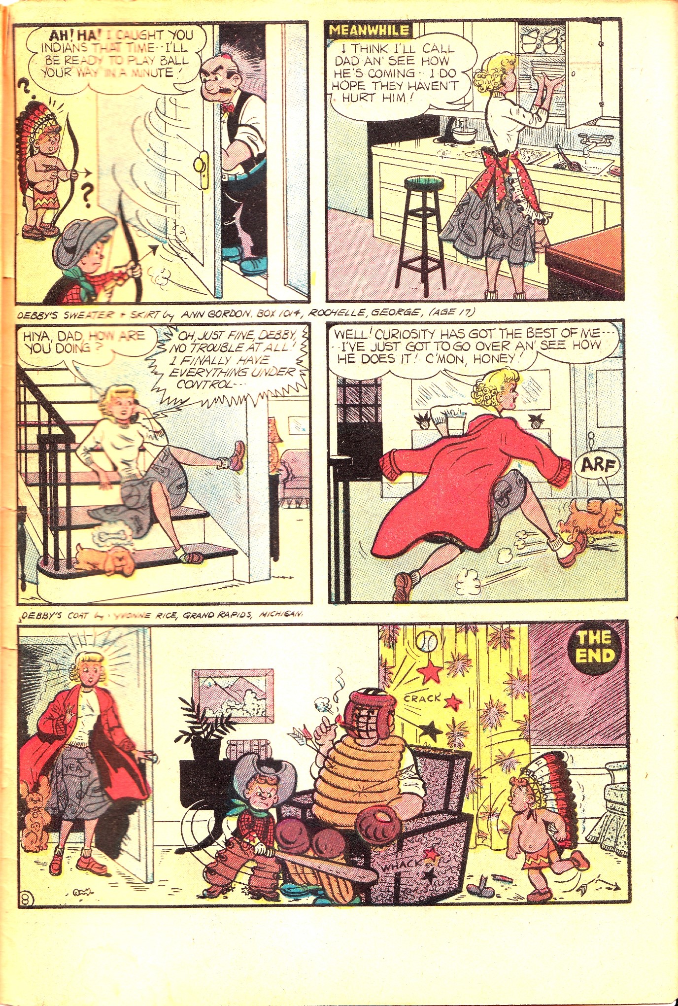 Read online Laugh (Comics) comic -  Issue #49 - 49