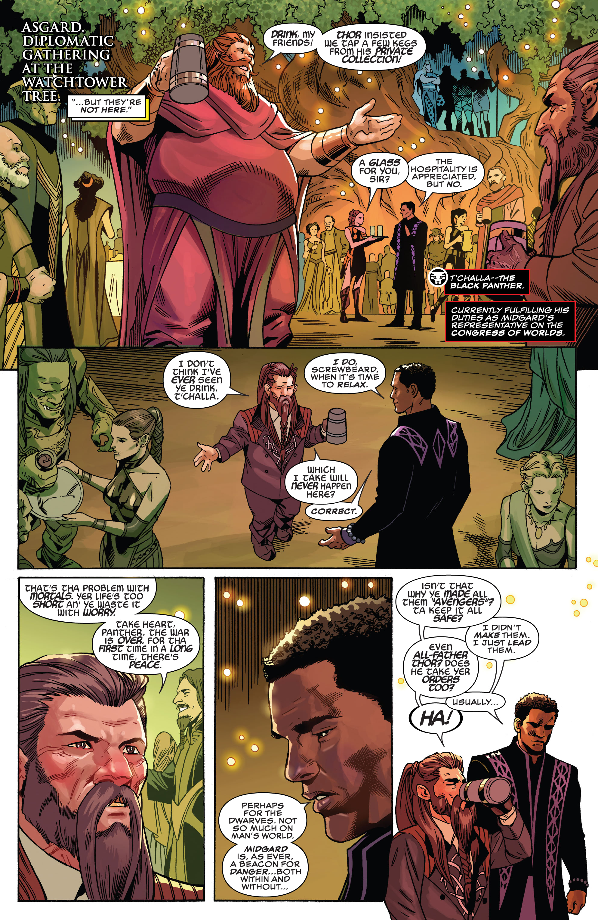Read online Black Panther and the Agents of Wakanda comic -  Issue #7 - 14