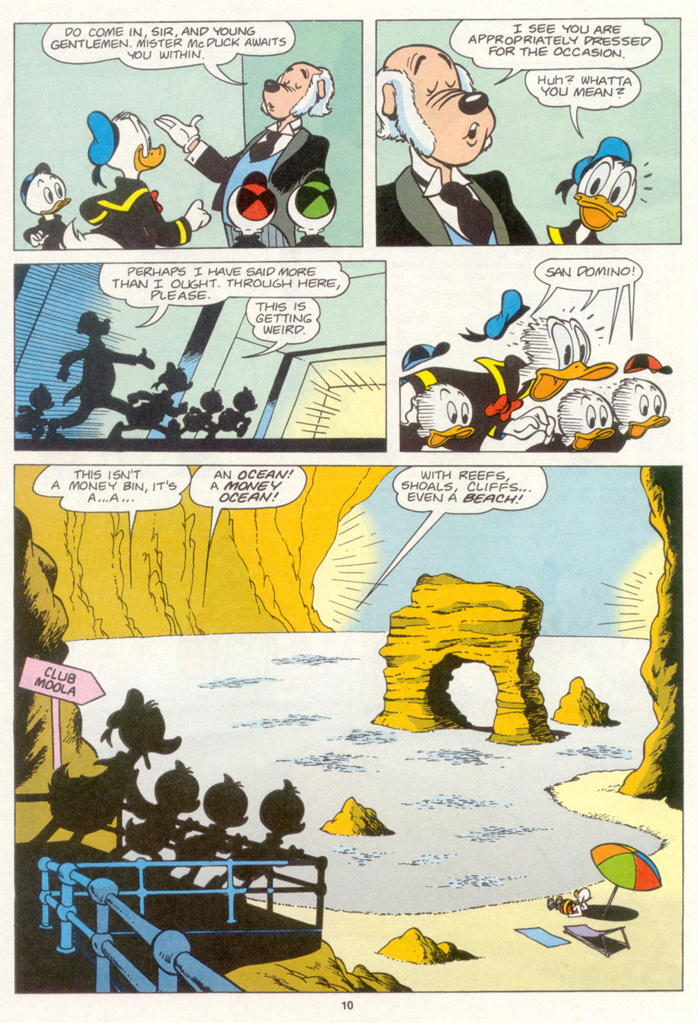 Read online Uncle Scrooge (1953) comic -  Issue #266 - 11