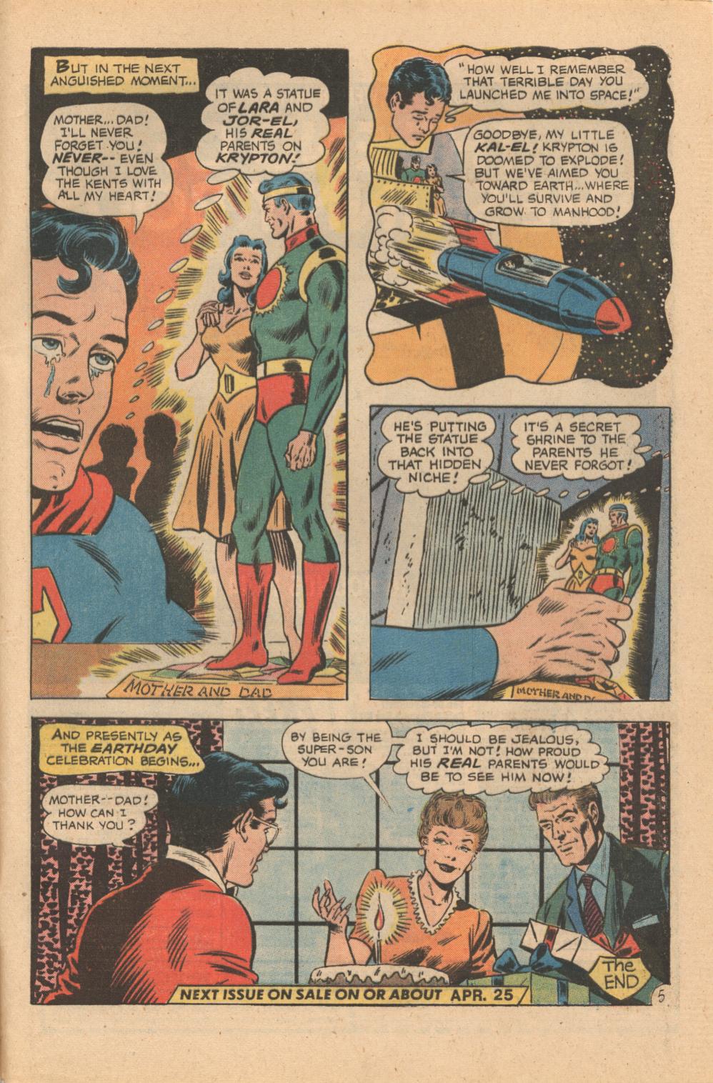 Read online Superboy (1949) comic -  Issue #186 - 39