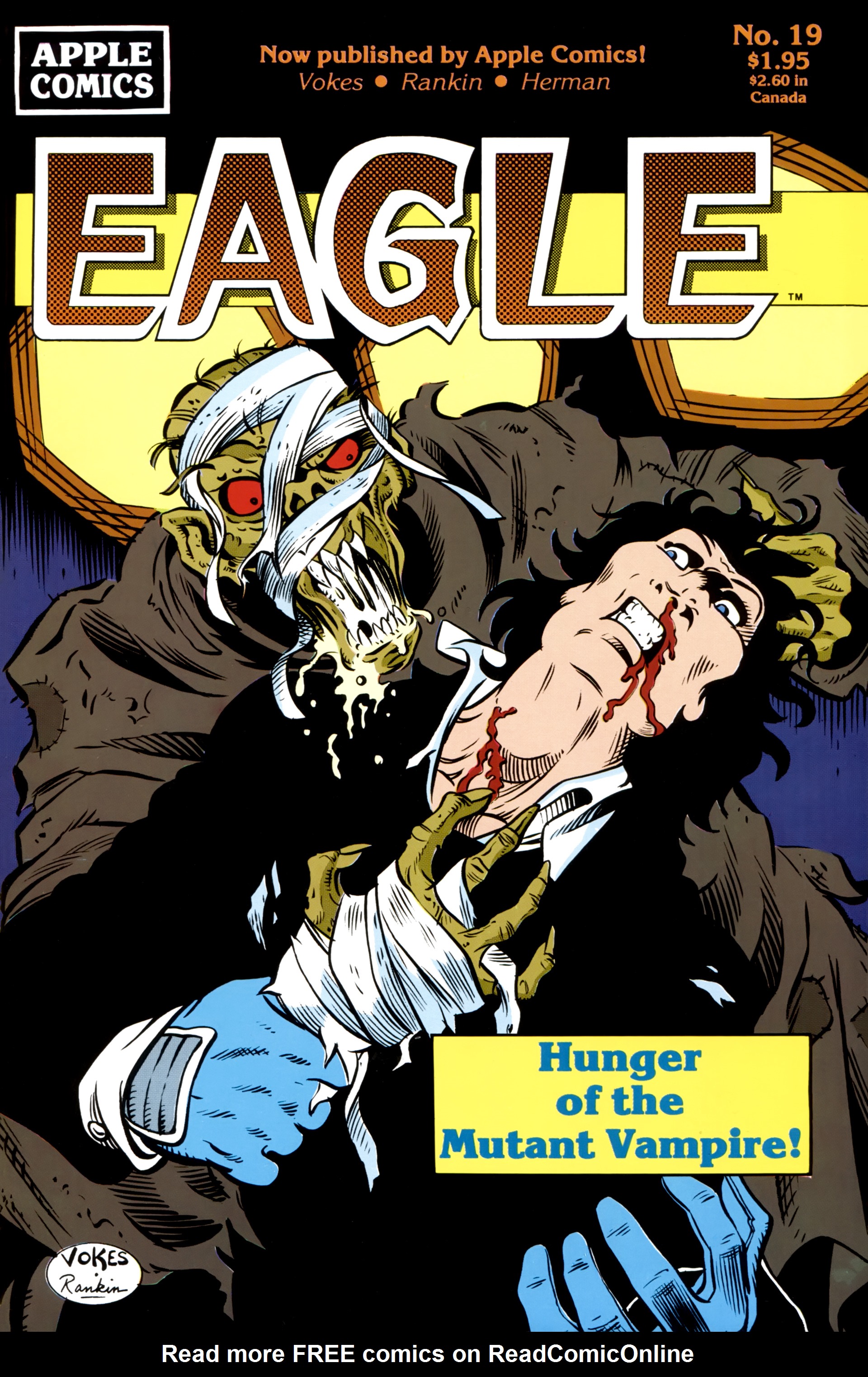 Read online Eagle comic -  Issue #19 - 1