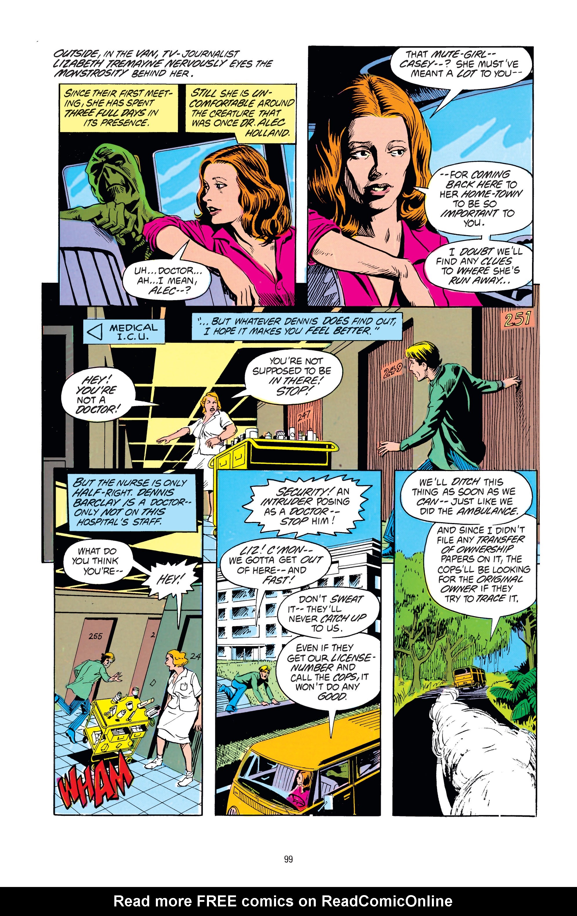 Read online Swamp Thing: The Bronze Age comic -  Issue # TPB 3 (Part 1) - 97