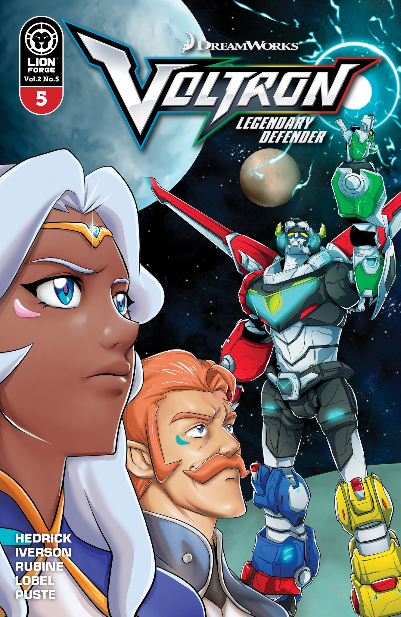 Read online Voltron Legendary Defender (2017) comic -  Issue #5 - 1