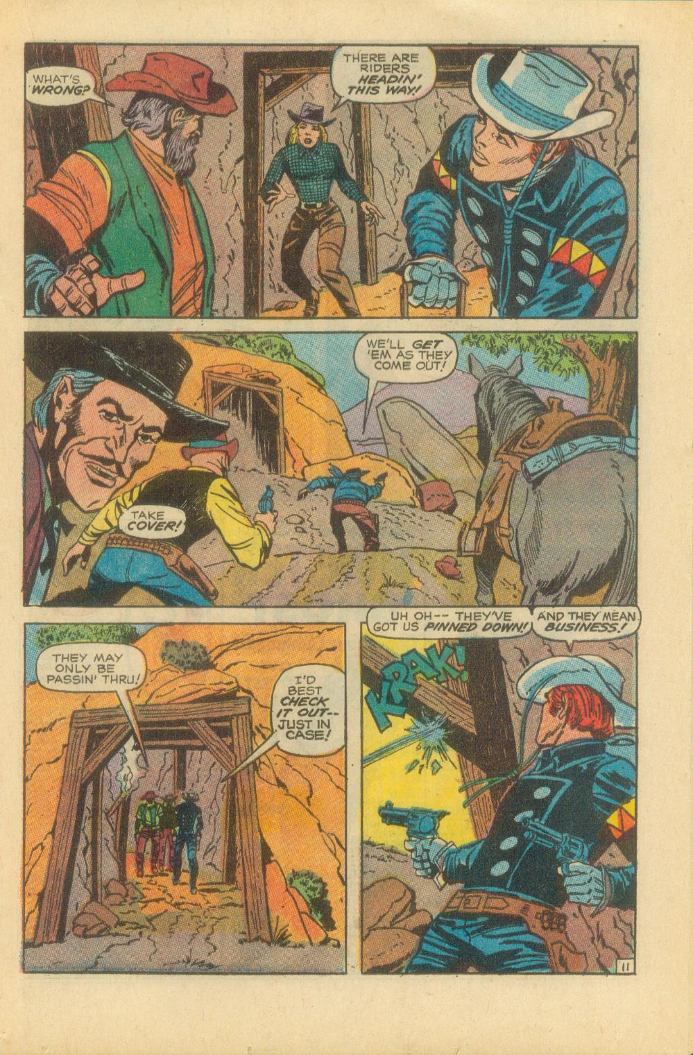 Read online The Rawhide Kid comic -  Issue #87 - 18