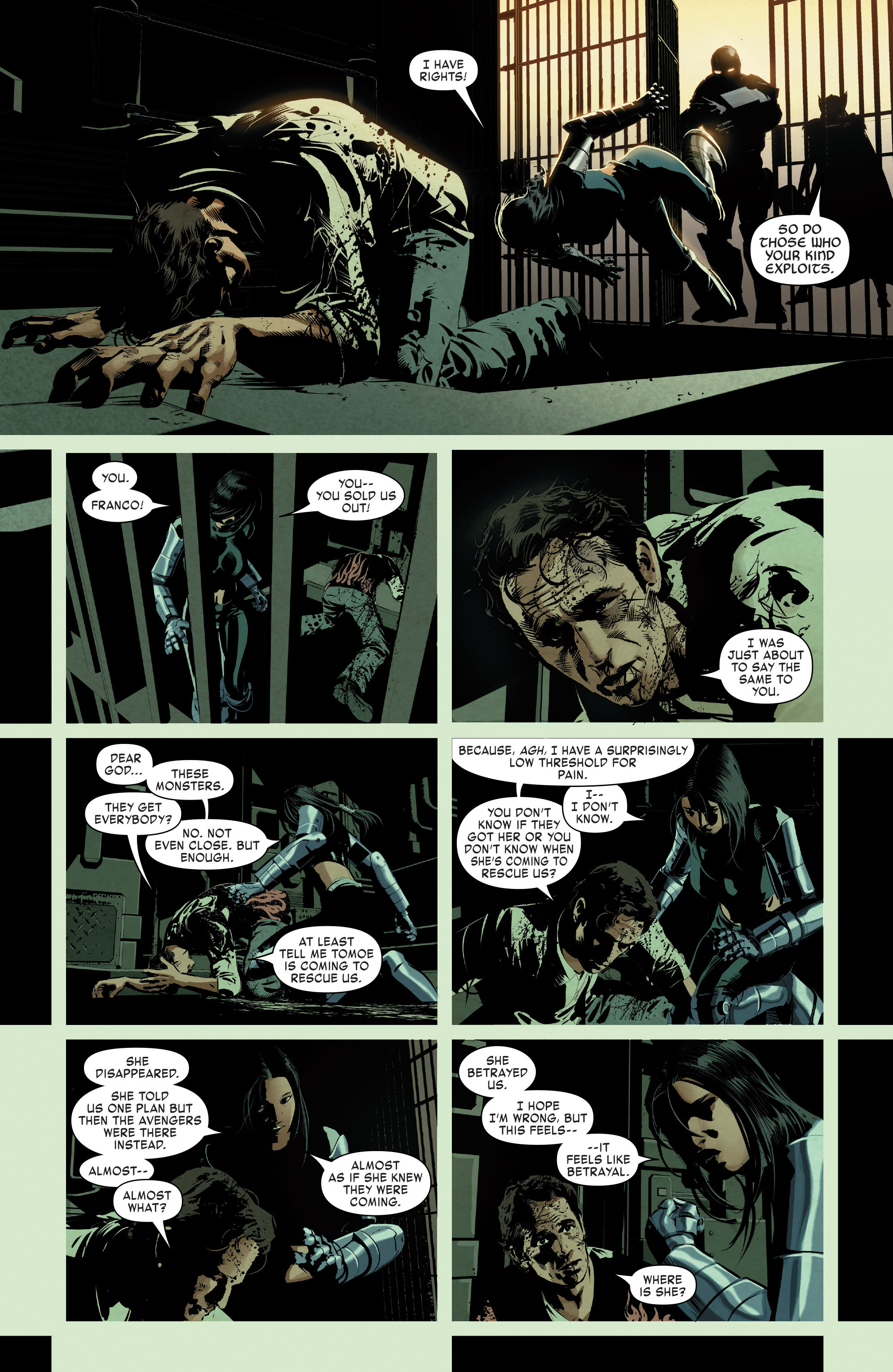 Read online Invincible Iron Man (2015) comic -  Issue #11 - 18