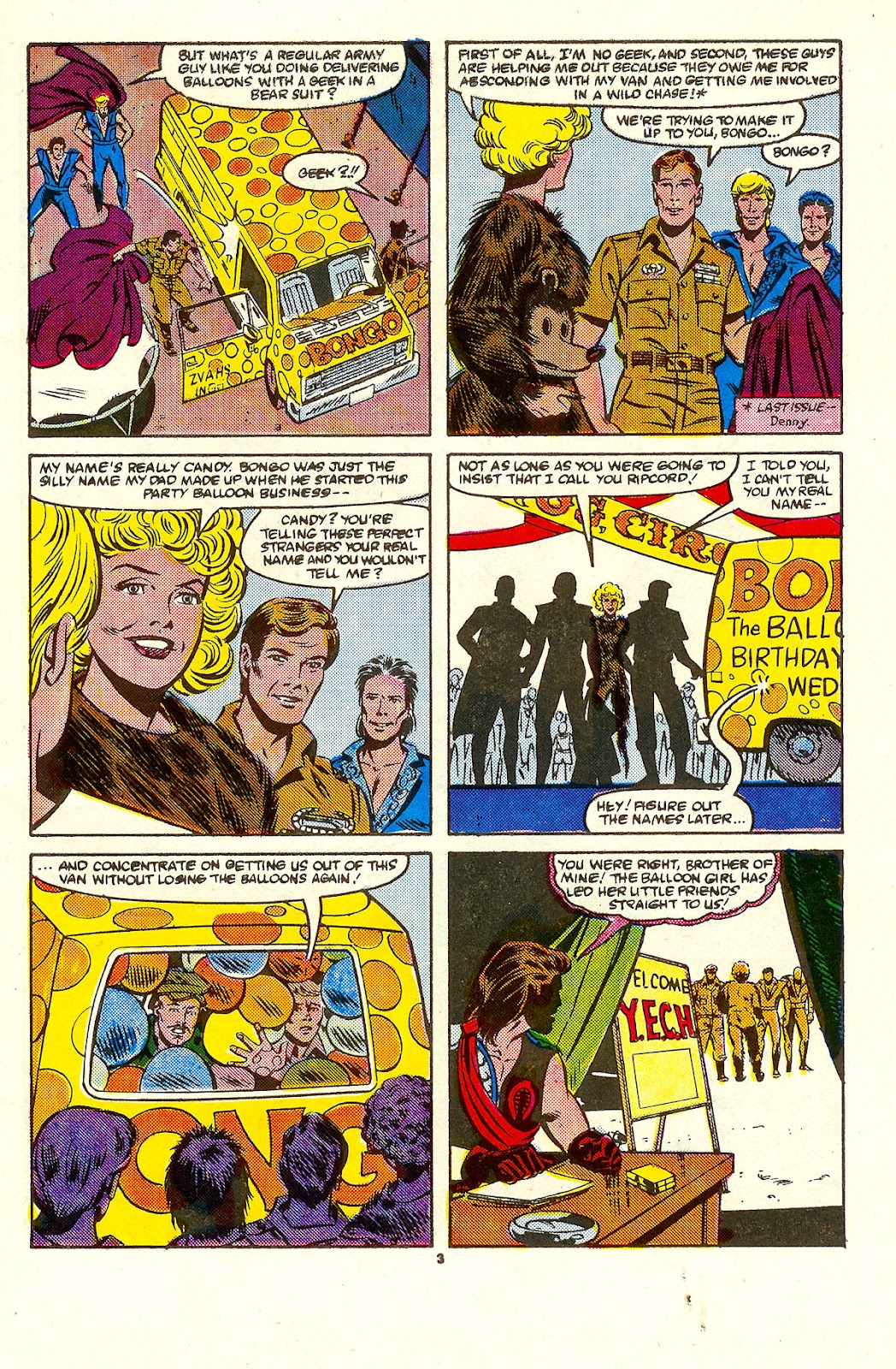 G.I. Joe: A Real American Hero issue 37 - Page 4
