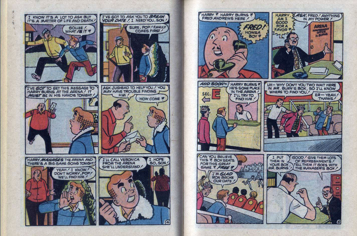 Read online Archie...Archie Andrews, Where Are You? Digest Magazine comic -  Issue #66 - 48