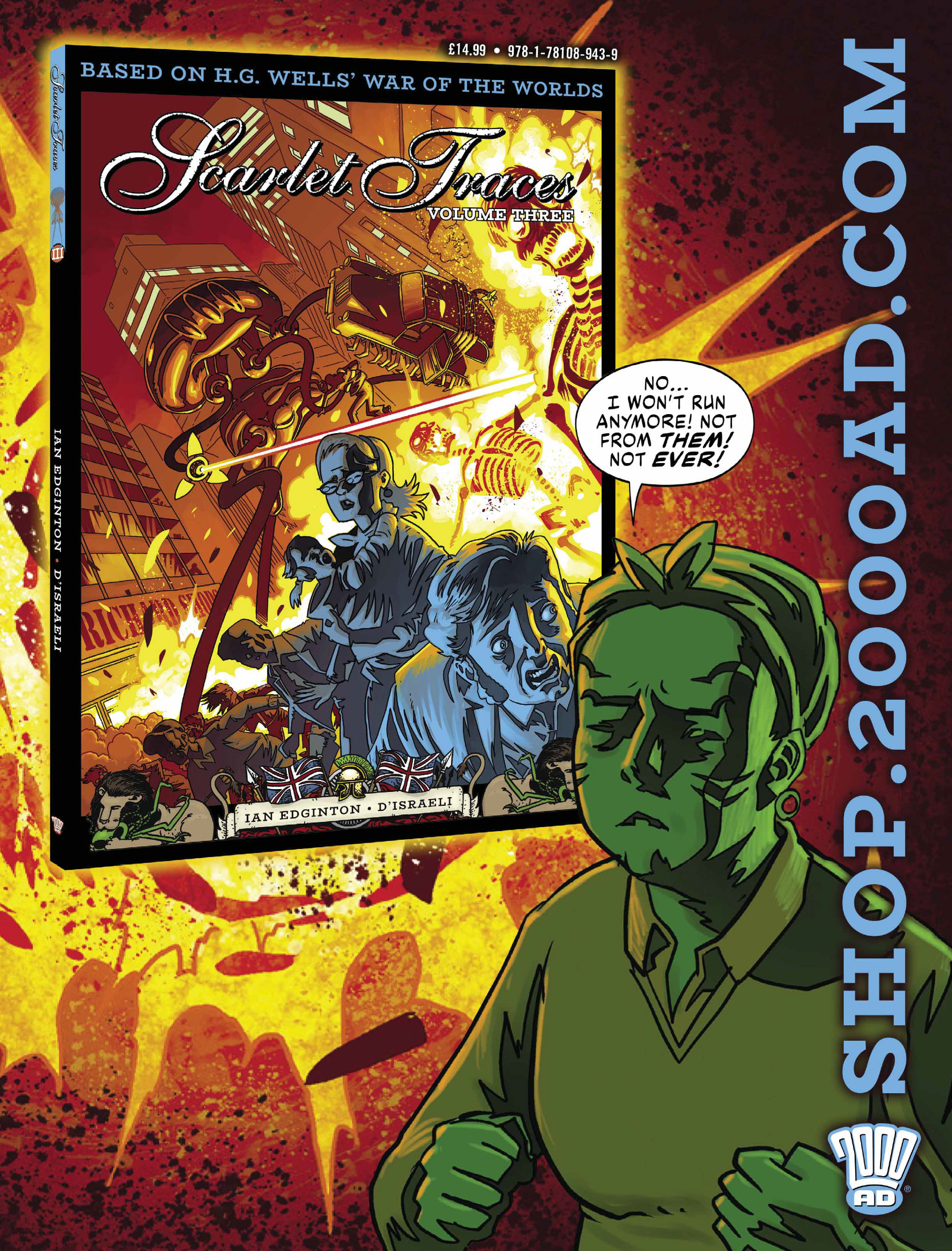 Read online 2000 AD comic -  Issue #2275 - 25