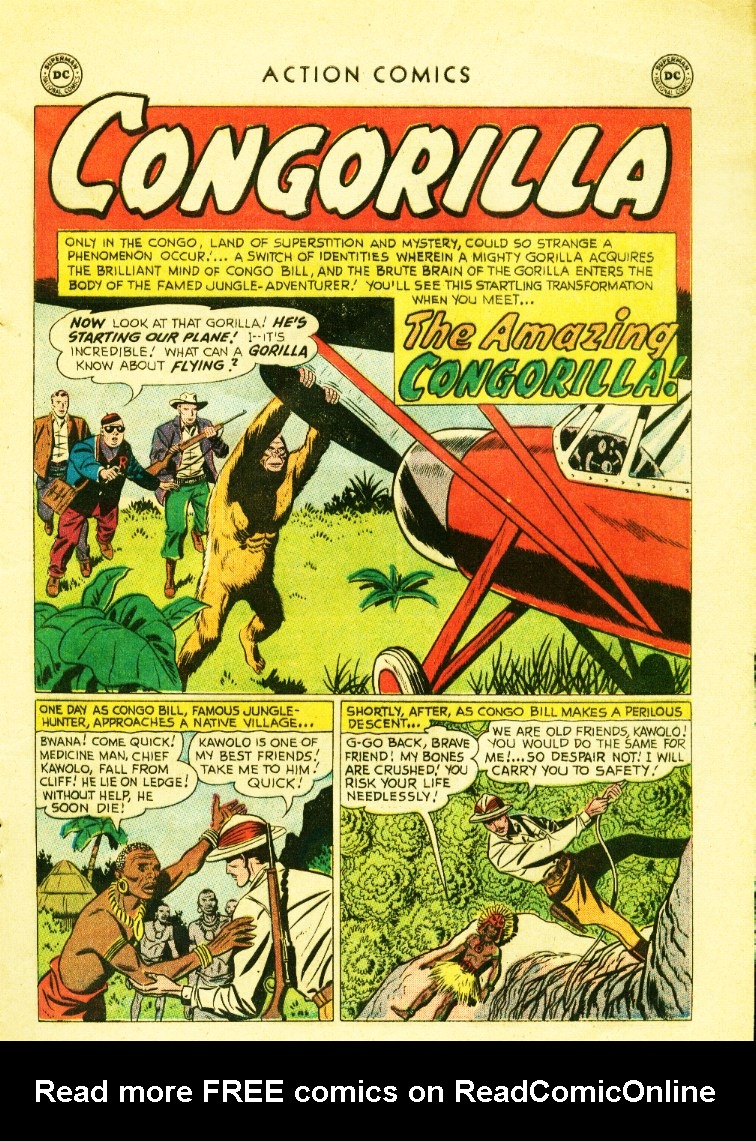 Read online Action Comics (1938) comic -  Issue #248 - 17