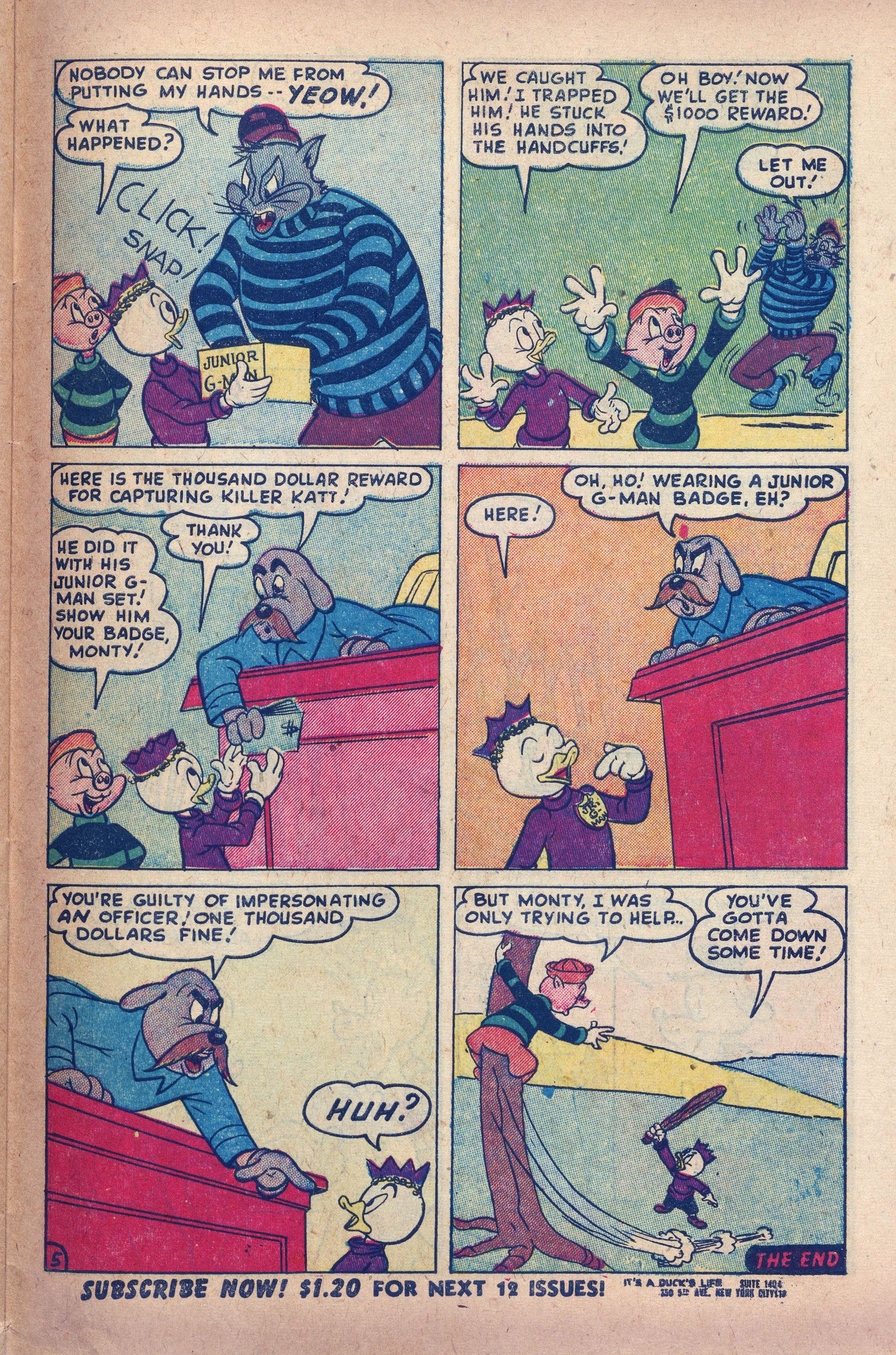 Read online It's A Duck's Life comic -  Issue #9 - 27