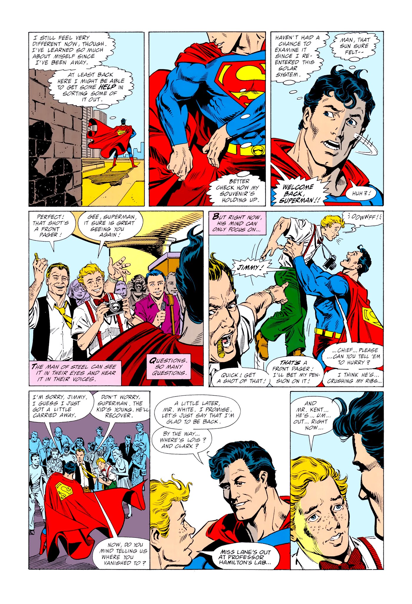 Read online Superman: The Exile & Other Stories Omnibus comic -  Issue # TPB (Part 7) - 16