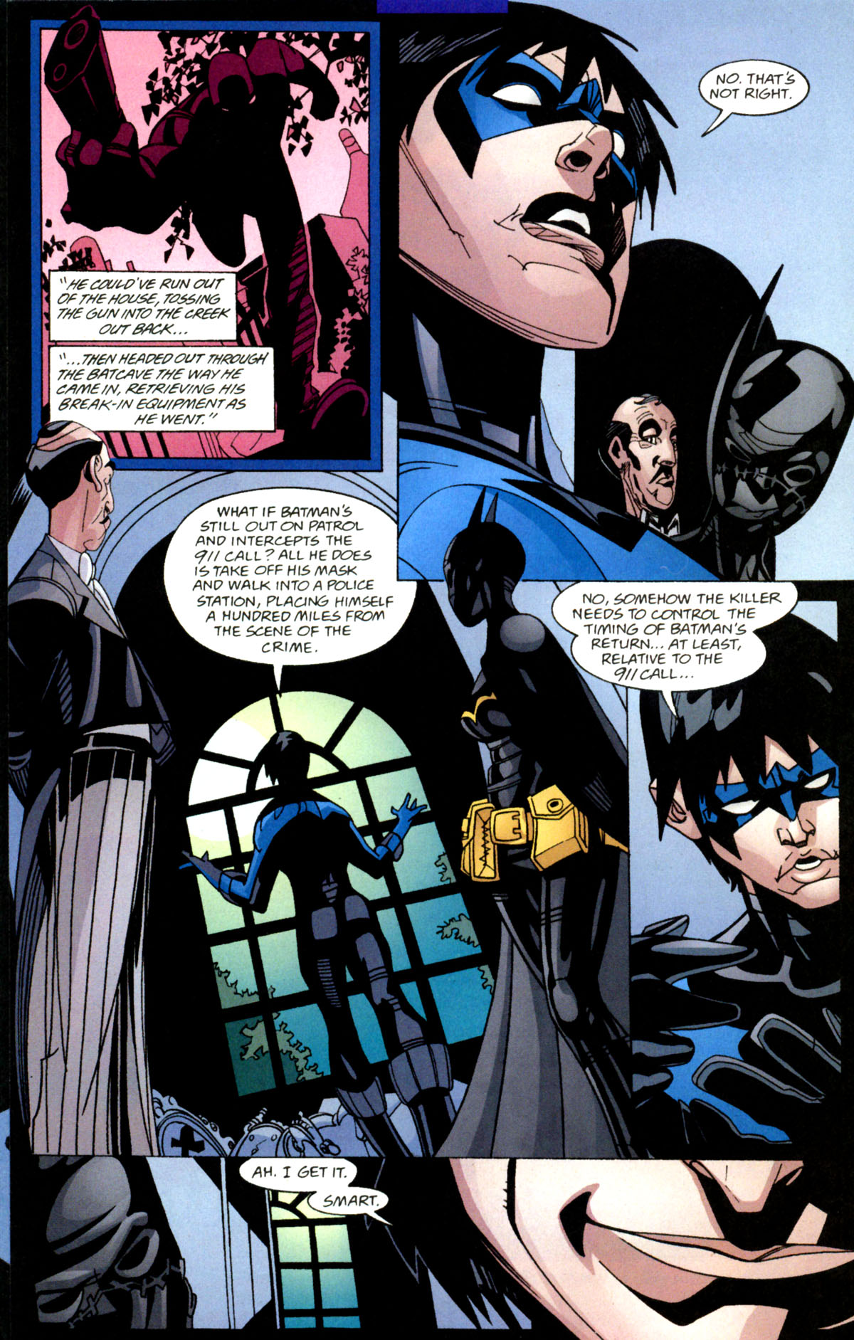 Read online Batgirl (2000) comic -  Issue #29 - 11