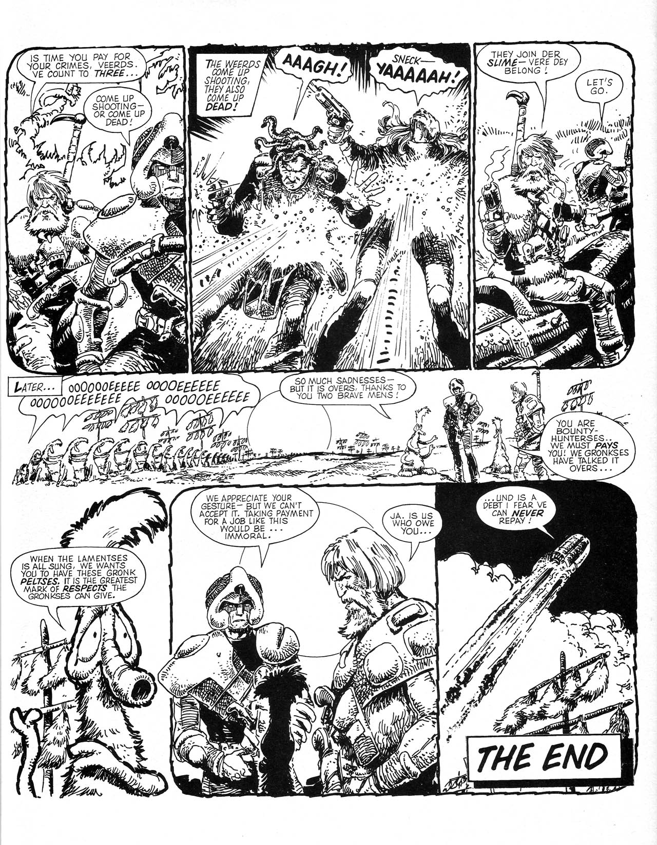 Read online Judge Dredd Megazine (vol. 3) comic -  Issue #79 - 47