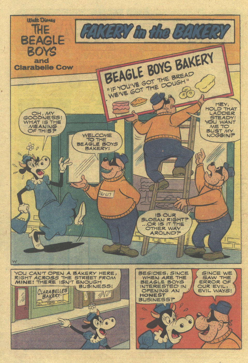 Read online Walt Disney THE BEAGLE BOYS comic -  Issue #20 - 20
