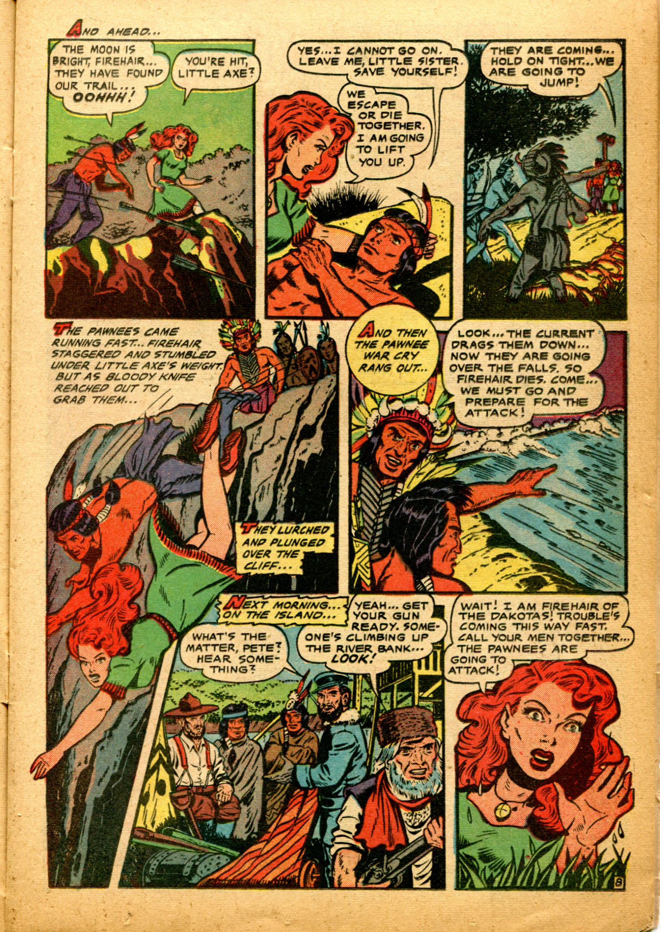 Read online Rangers Comics comic -  Issue #64 - 11